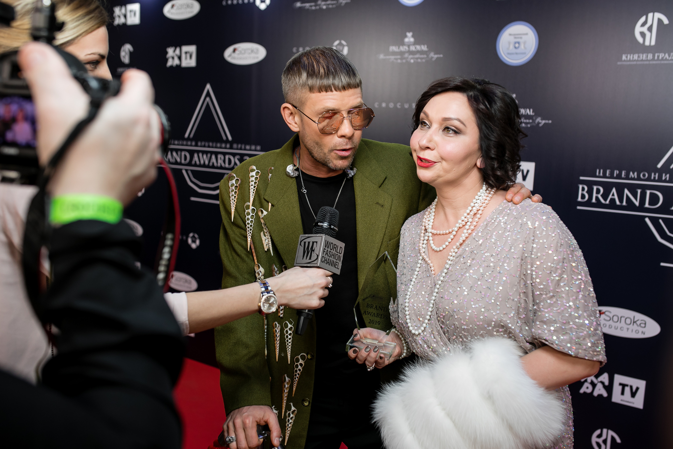 Brand Award. Репортажной и Свадебный фотограф Слава Цесарь