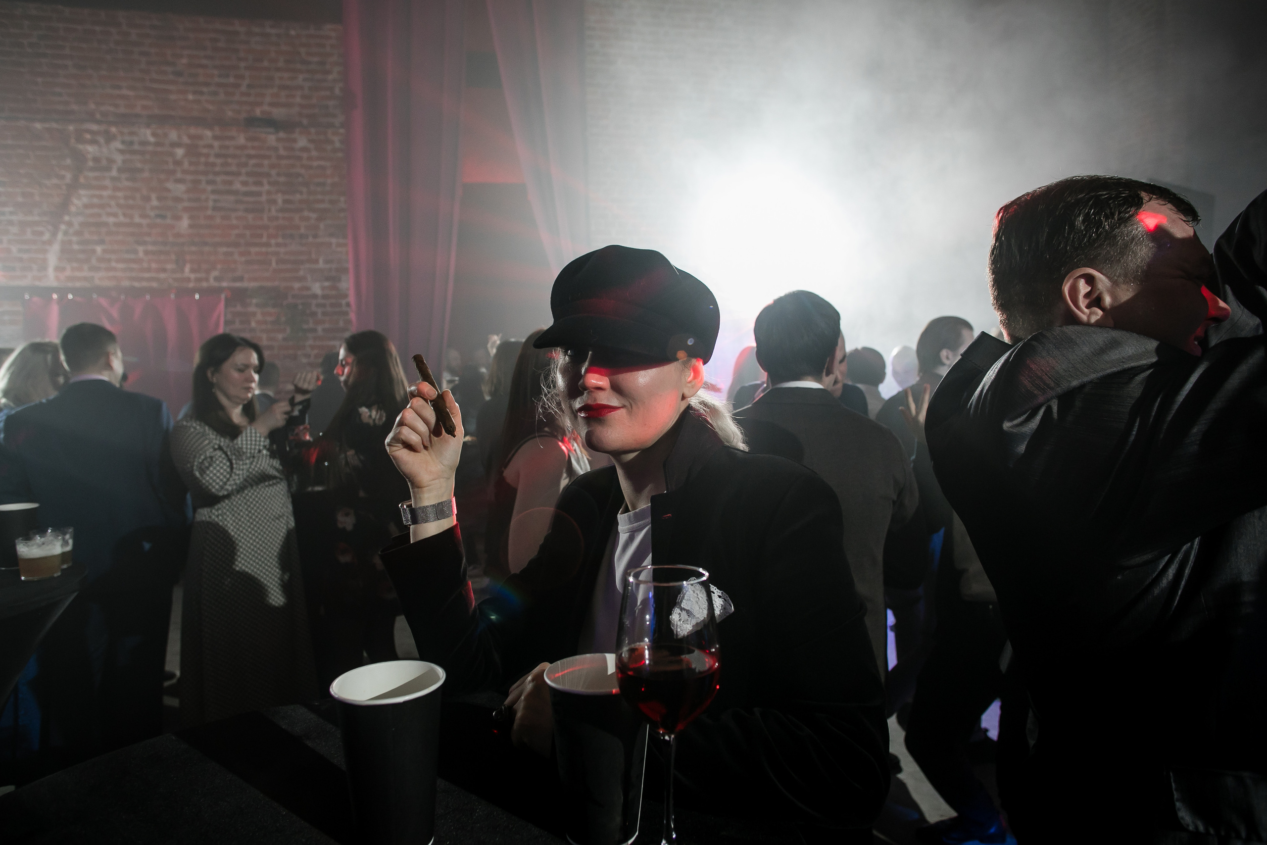 Вечеринка в Лас Вегасе. Репортажной и Свадебный фотограф Слава Цесарь