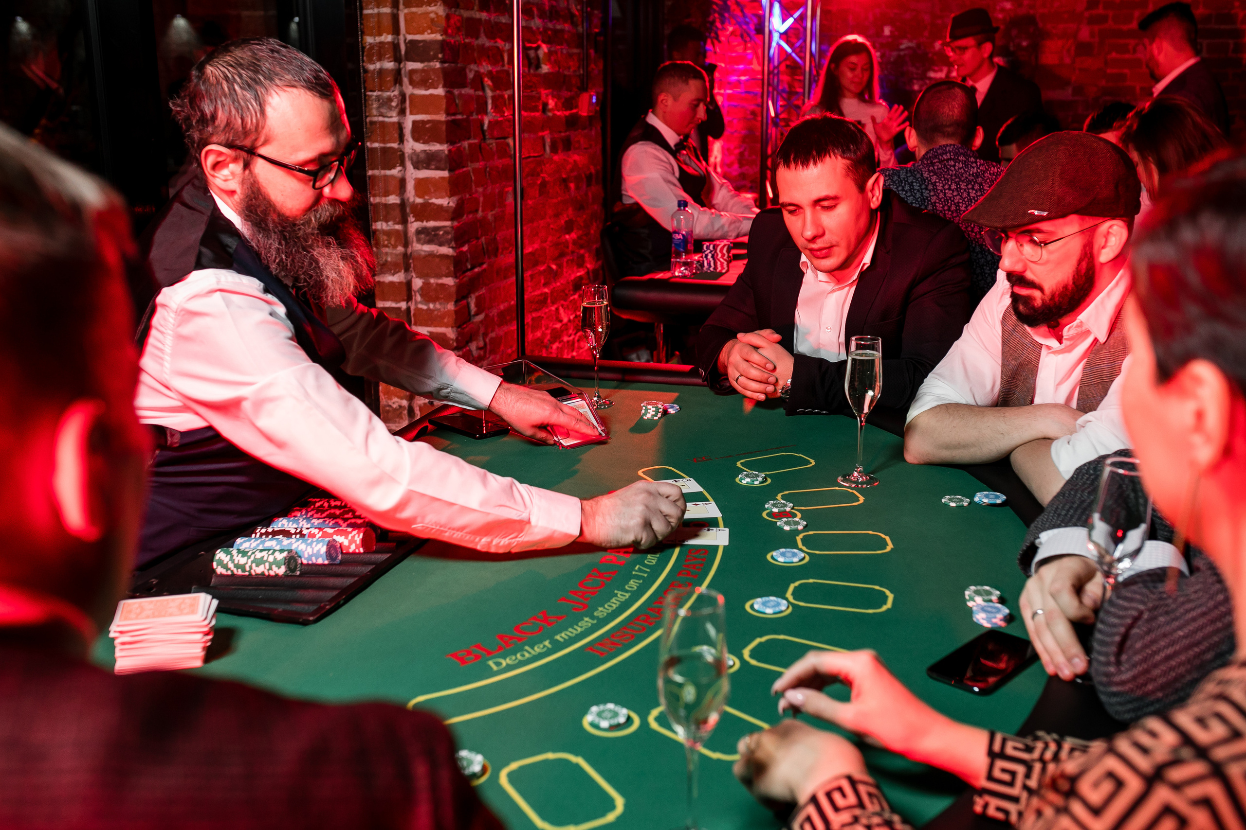 Вечеринка в Лас Вегасе. Репортажной и Свадебный фотограф Слава Цесарь