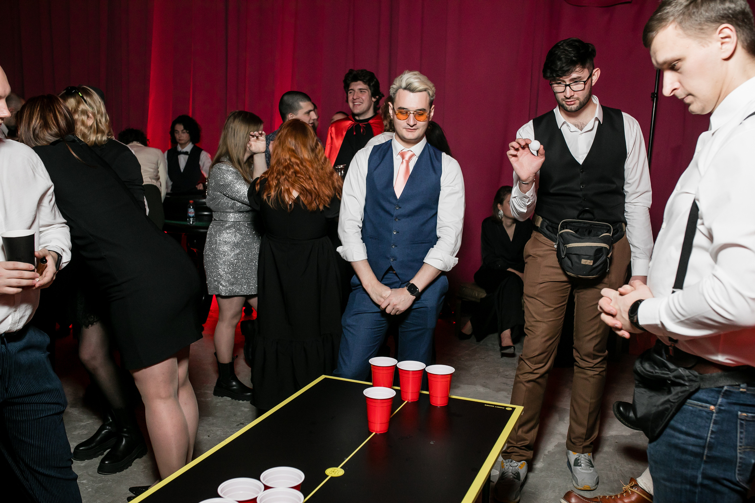 Вечеринка в Лас Вегасе. Репортажной и Свадебный фотограф Слава Цесарь