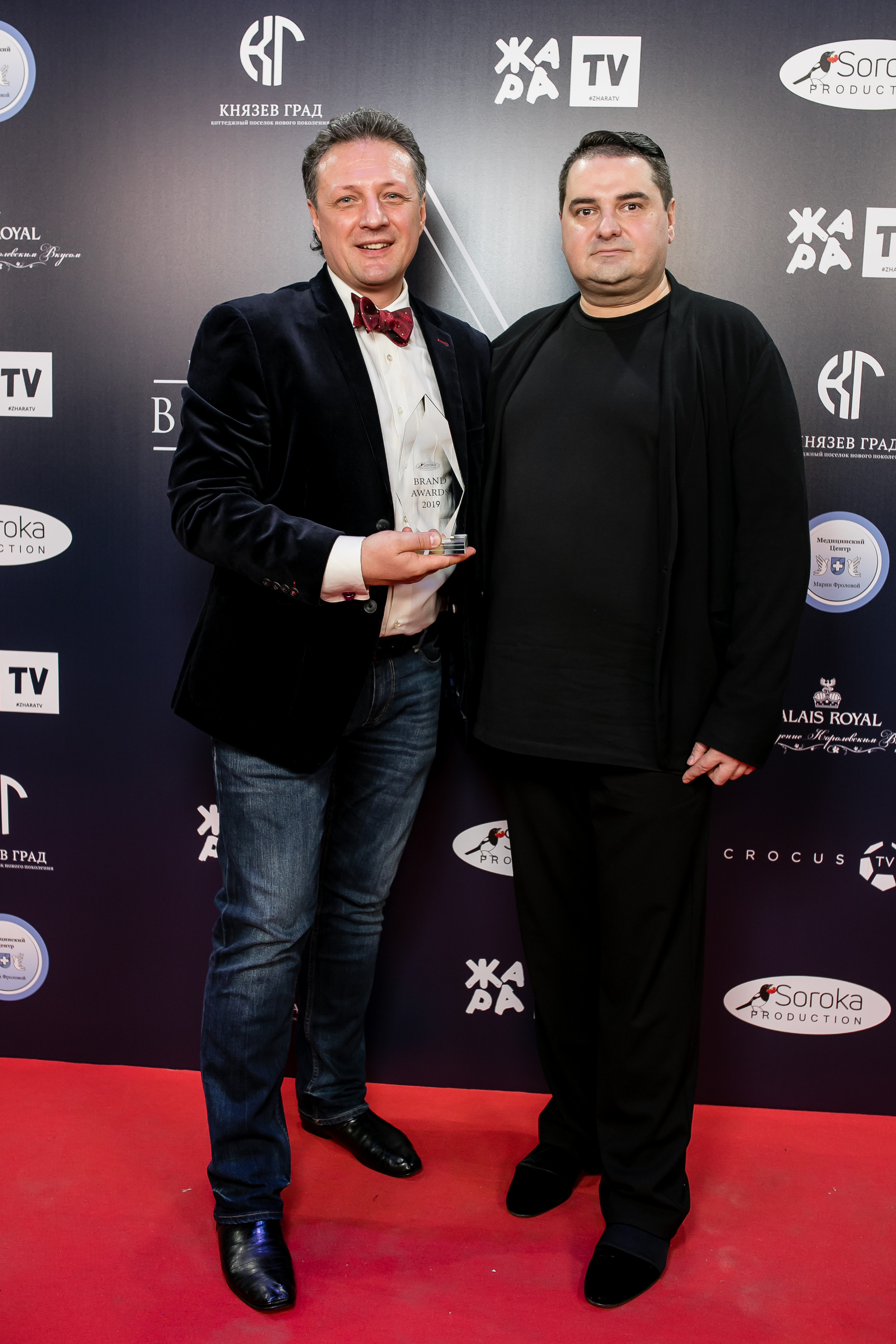 Brand Award. Репортажной и Свадебный фотограф Слава Цесарь