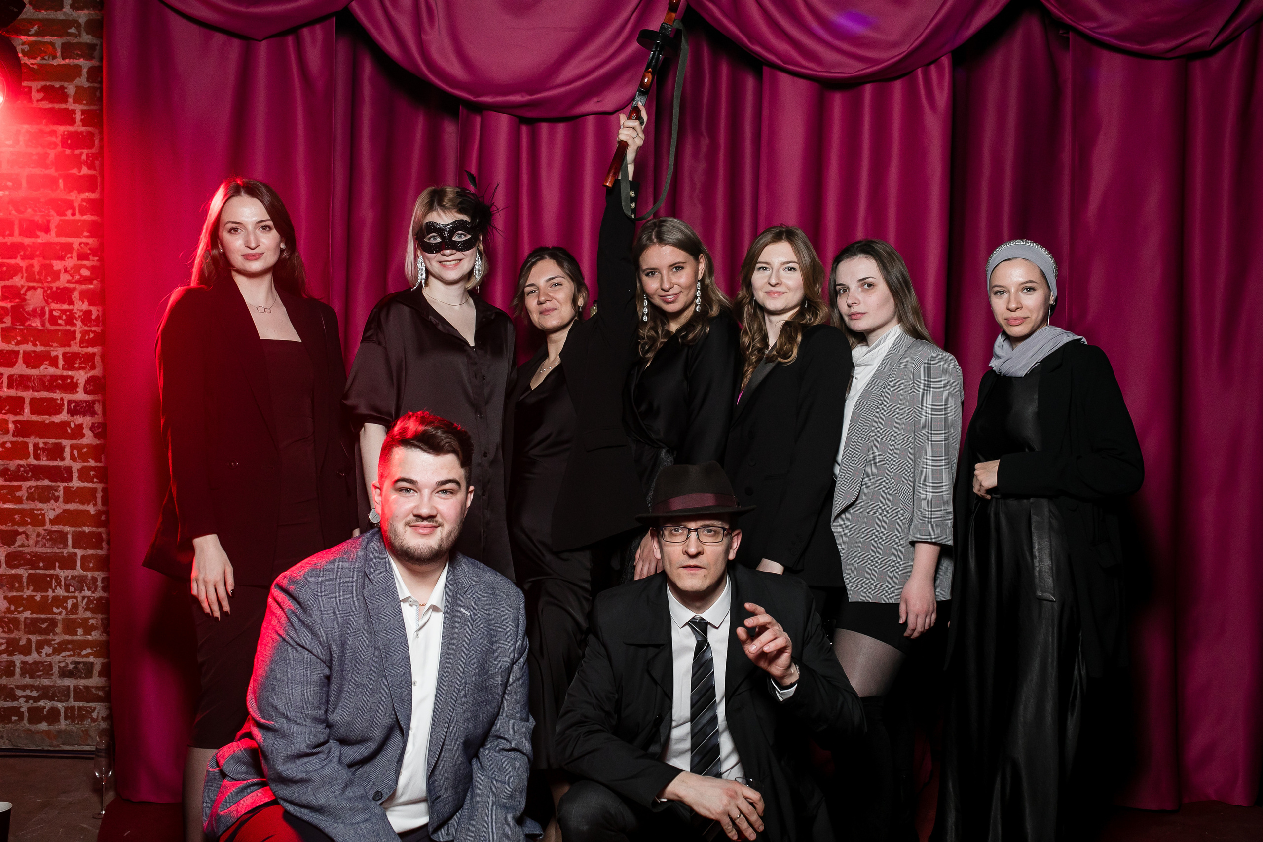 Вечеринка в Лас Вегасе. Репортажной и Свадебный фотограф Слава Цесарь