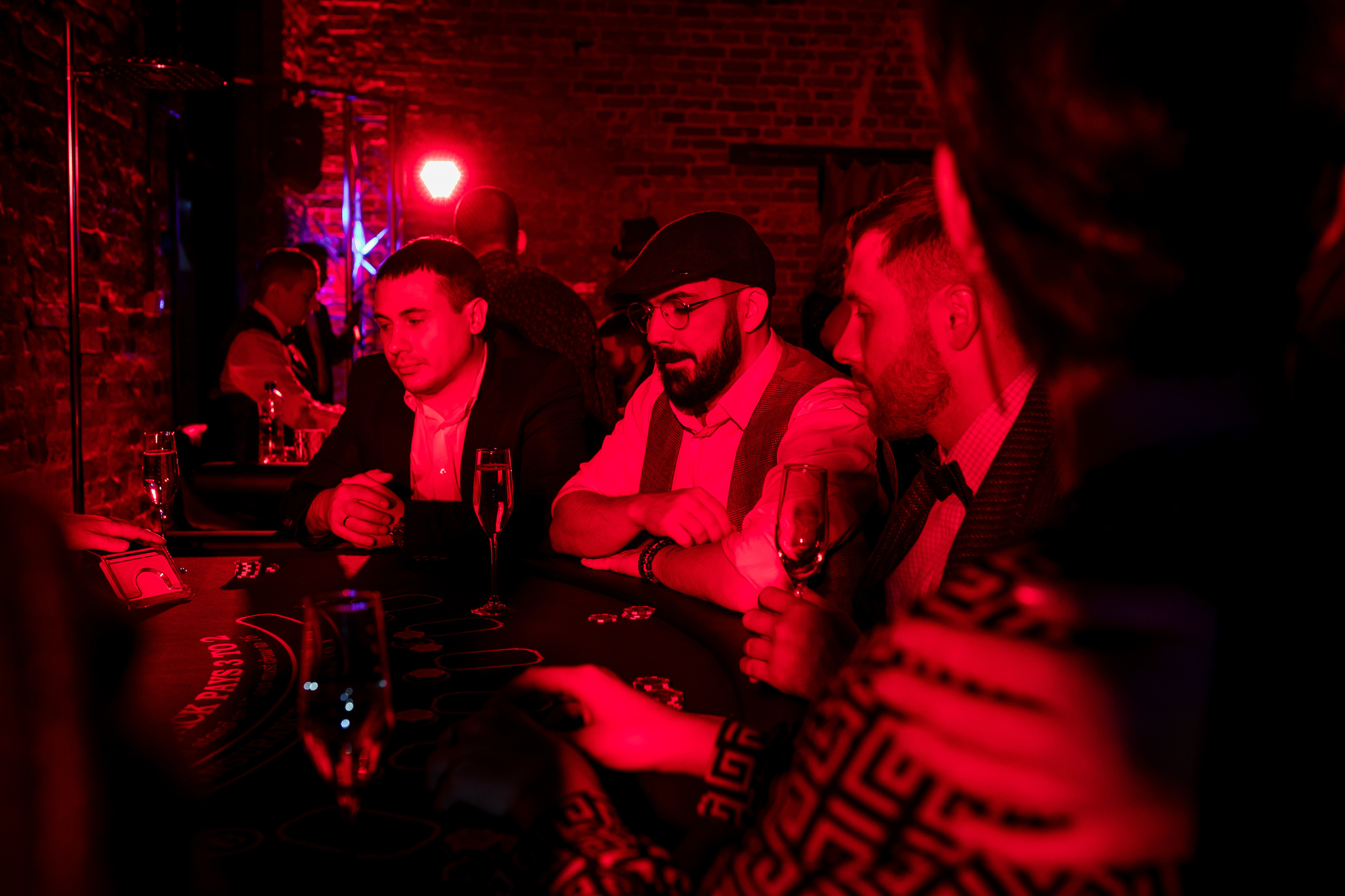 Вечеринка в Лас Вегасе. Репортажной и Свадебный фотограф Слава Цесарь