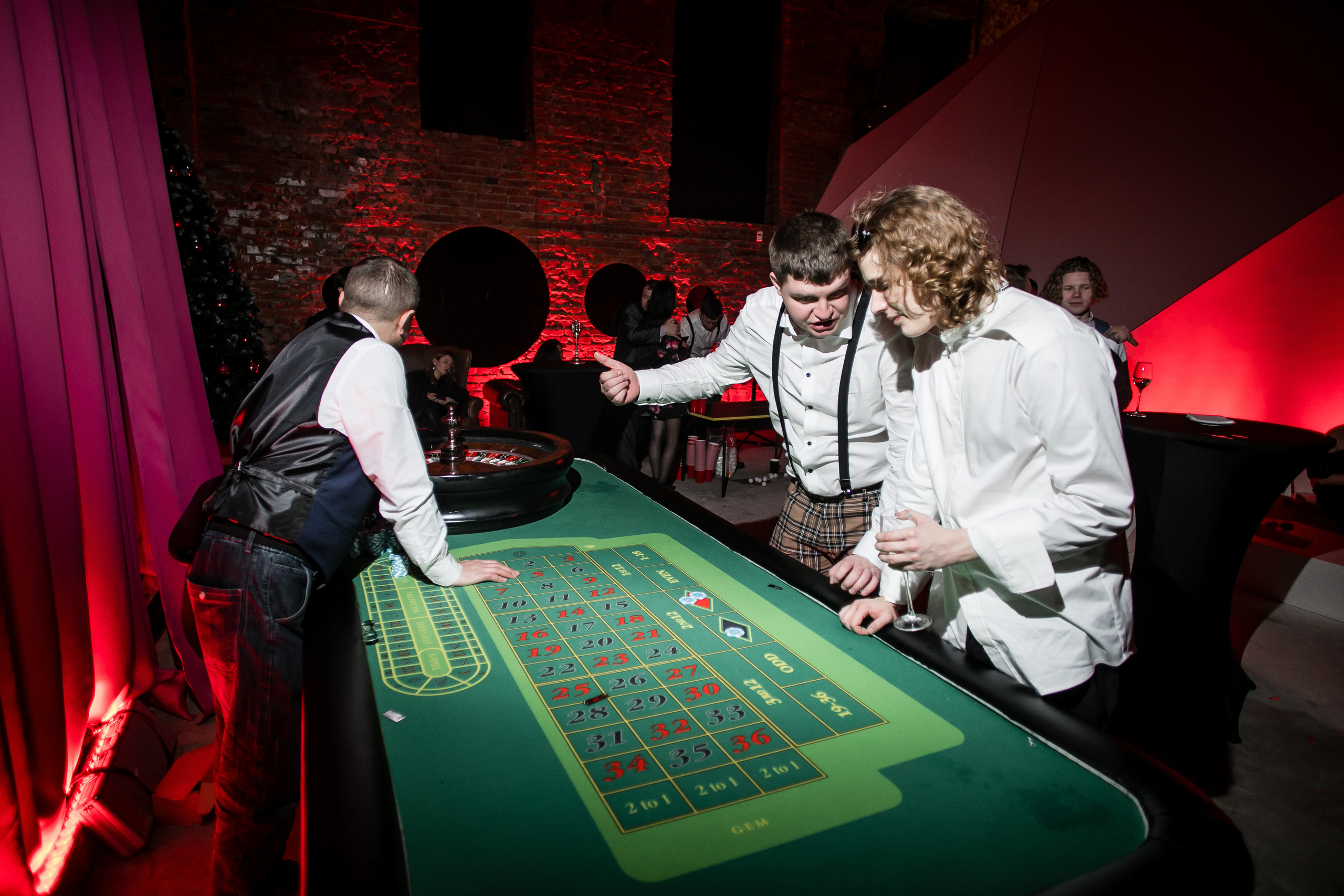 Вечеринка в Лас Вегасе. Репортажной и Свадебный фотограф Слава Цесарь