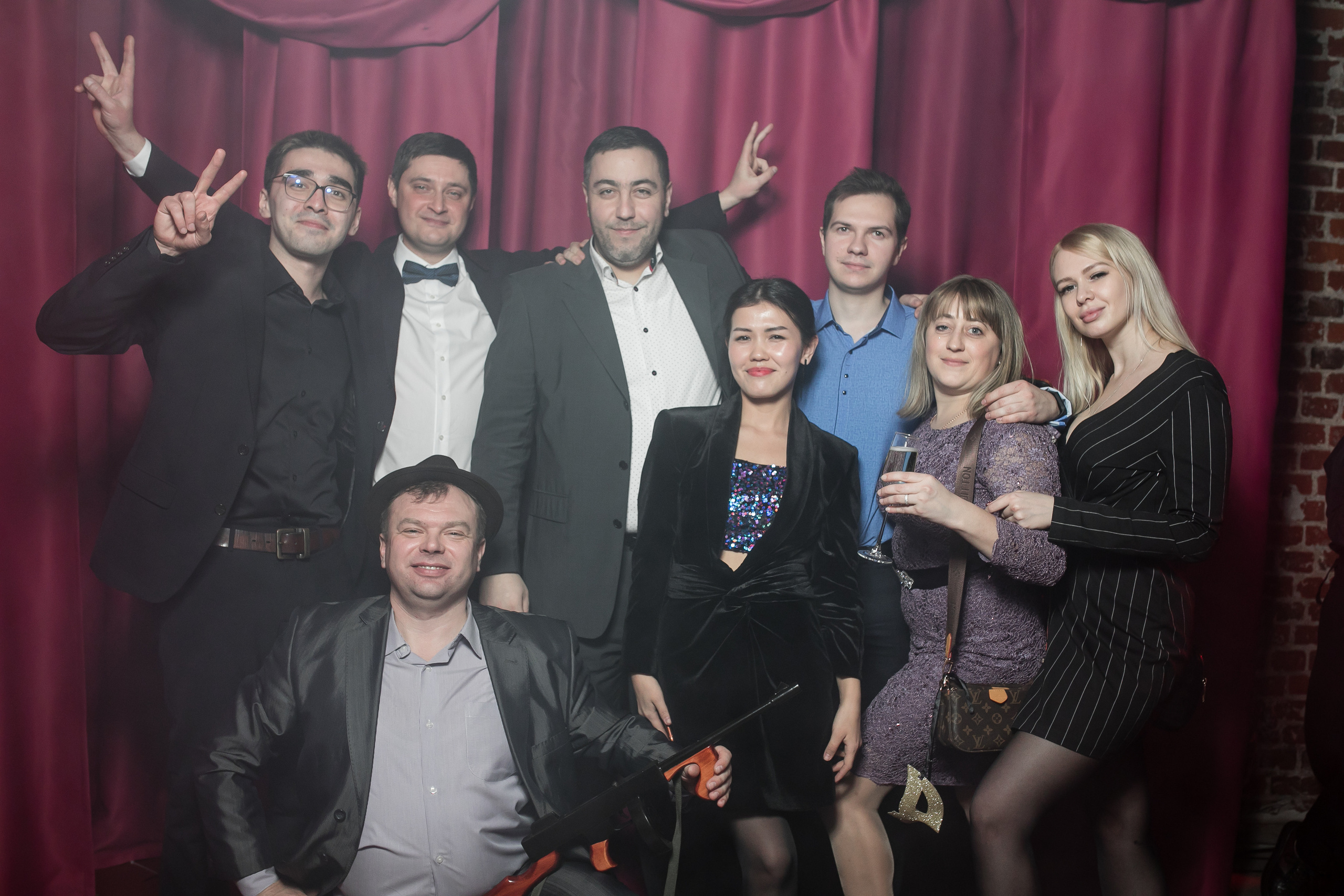 Вечеринка в Лас Вегасе. Репортажной и Свадебный фотограф Слава Цесарь