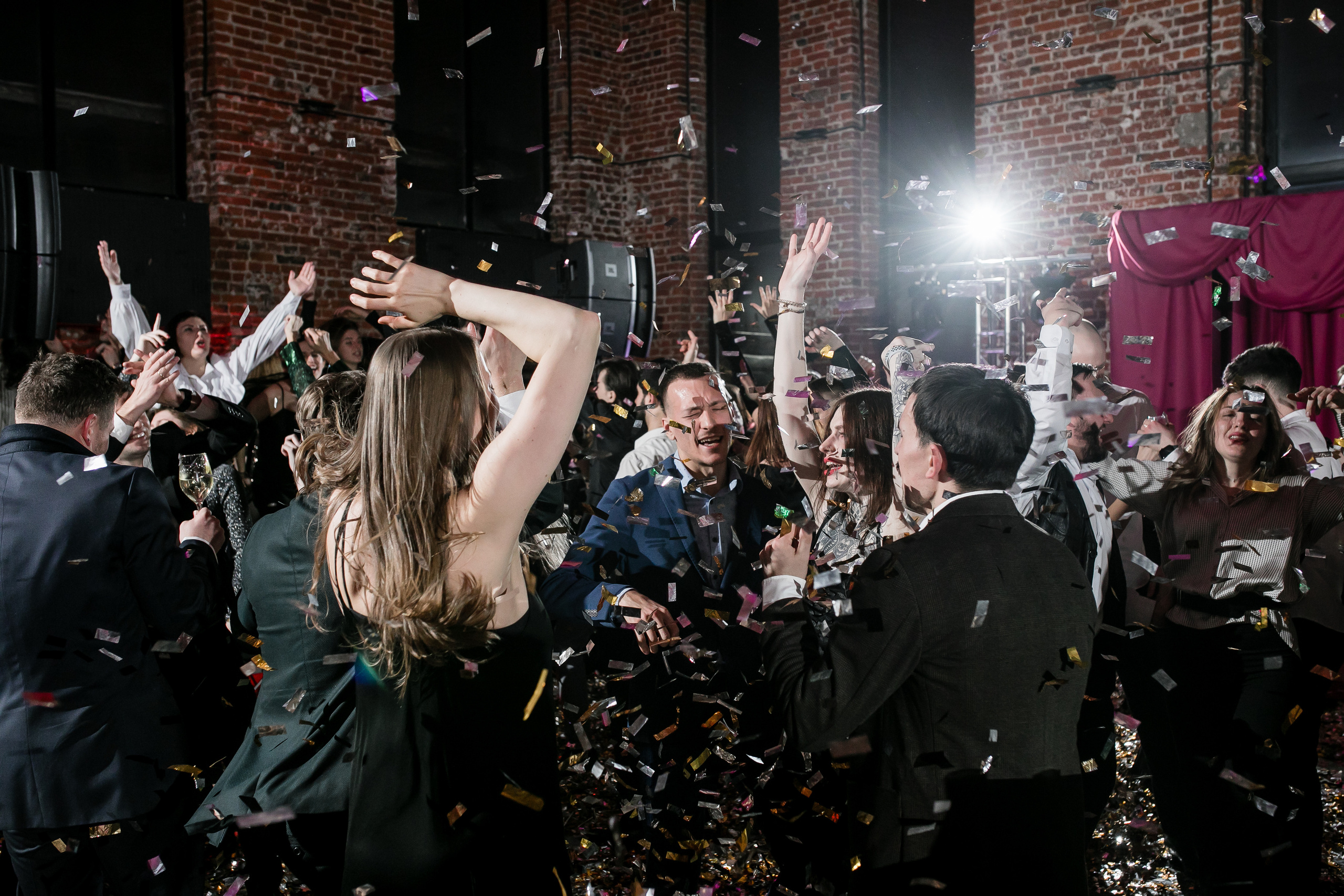 Вечеринка в Лас Вегасе. Репортажной и Свадебный фотограф Слава Цесарь