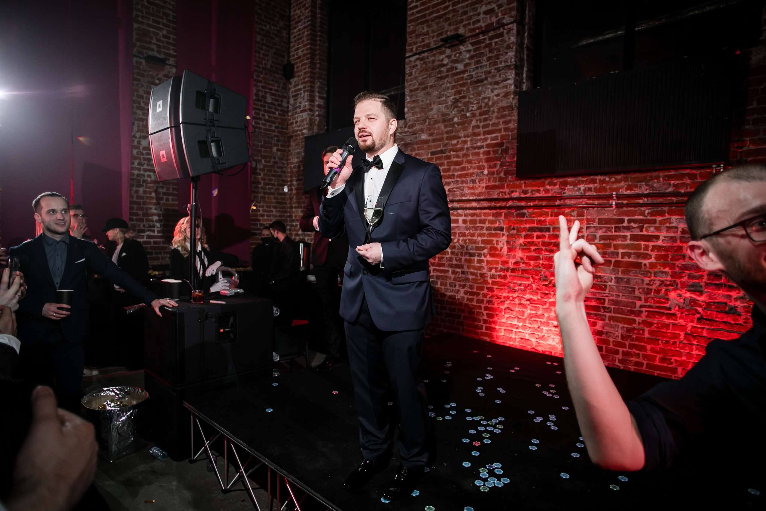 Вечеринка в Лас Вегасе. Репортажной и Свадебный фотограф Слава Цесарь