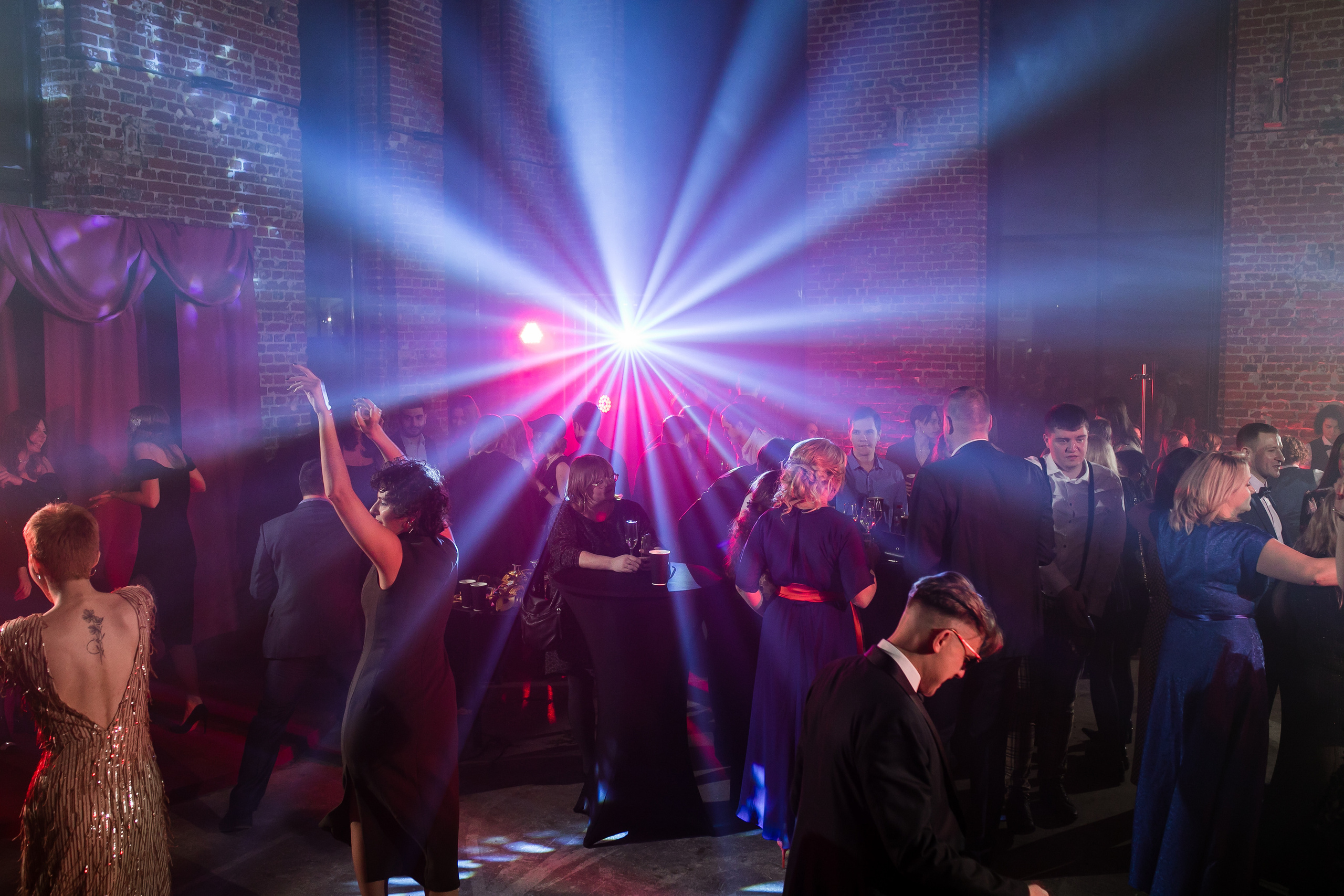 Вечеринка в Лас Вегасе. Репортажной и Свадебный фотограф Слава Цесарь