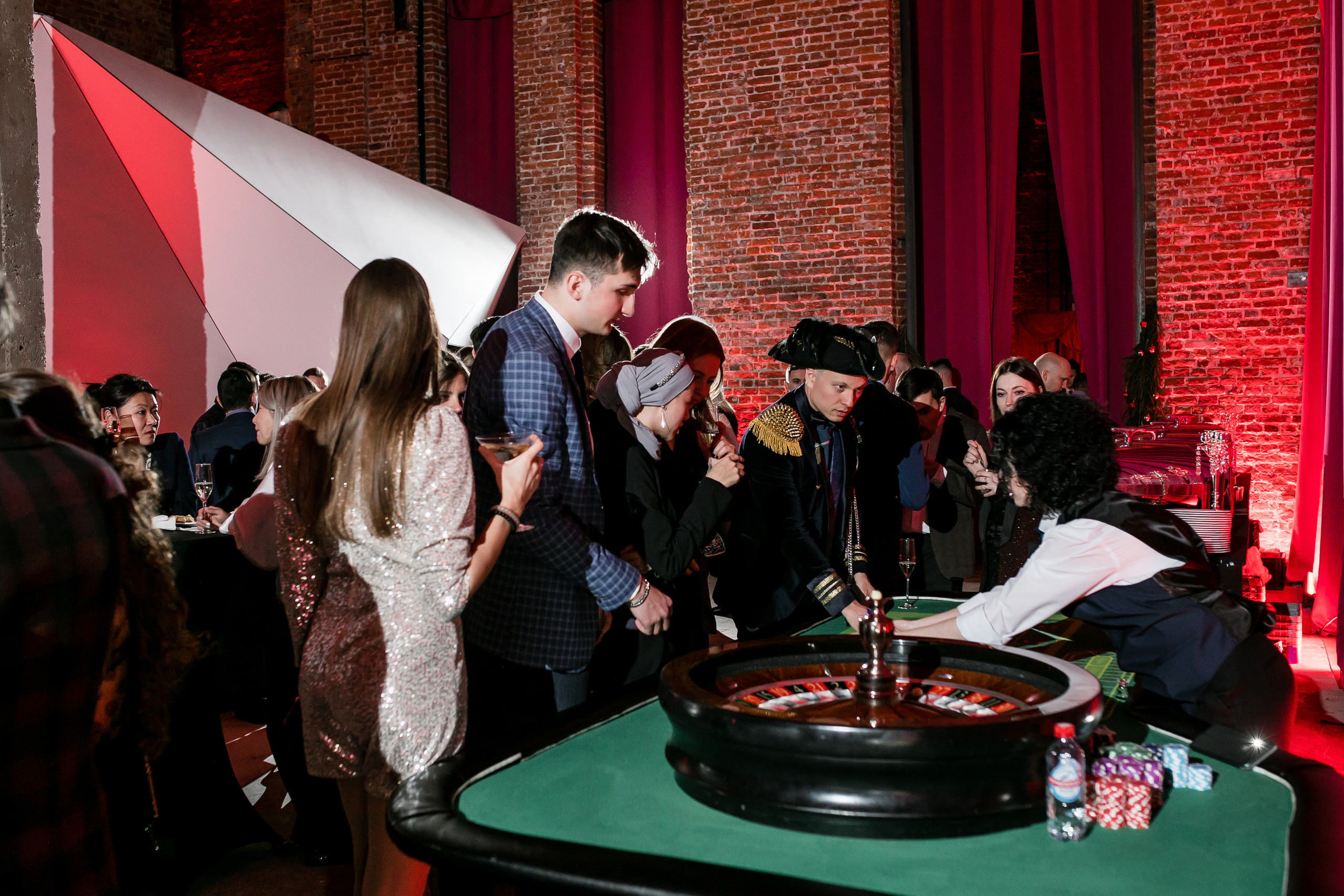 Вечеринка в Лас Вегасе. Репортажной и Свадебный фотограф Слава Цесарь