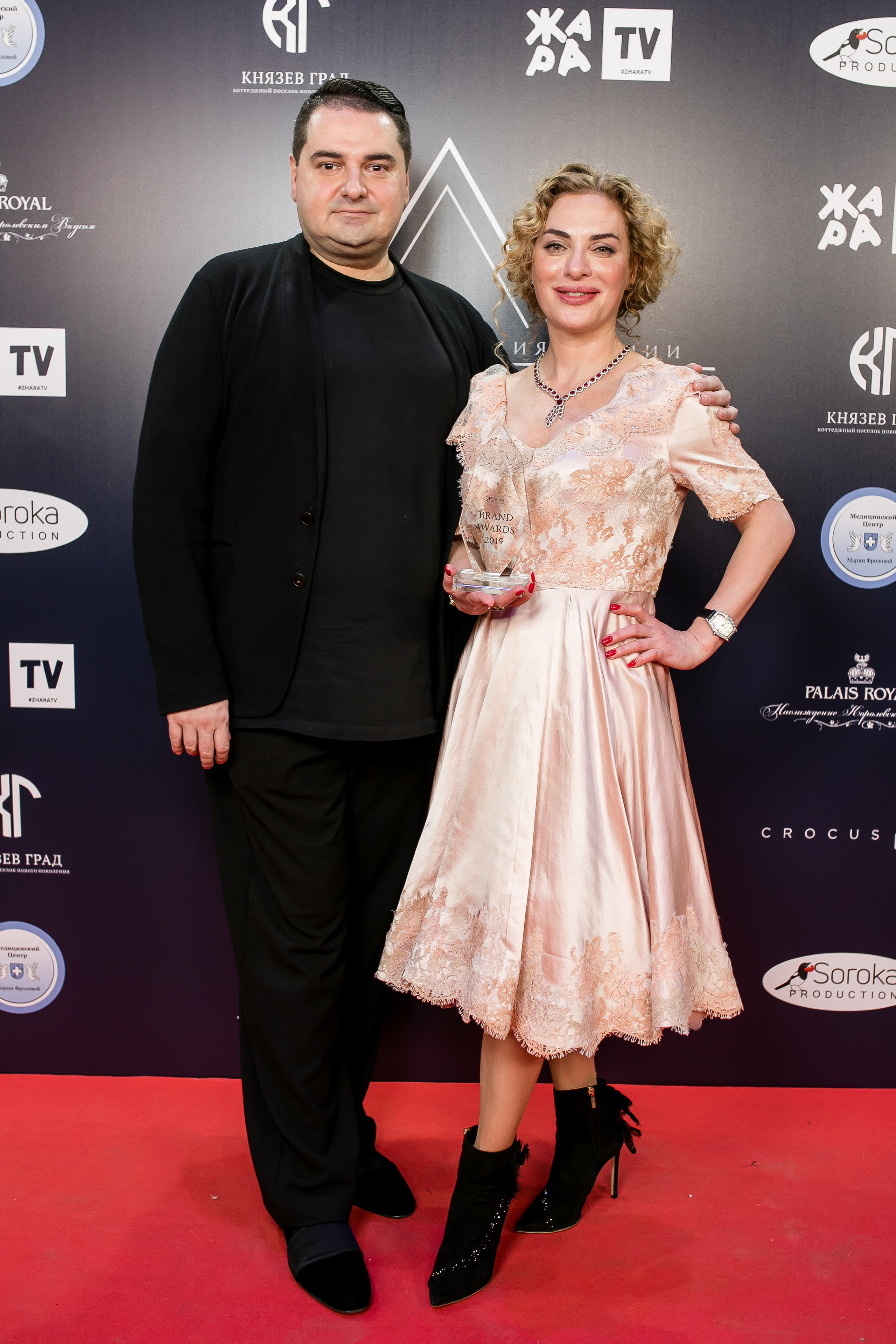 Brand Award. Репортажной и Свадебный фотограф Слава Цесарь