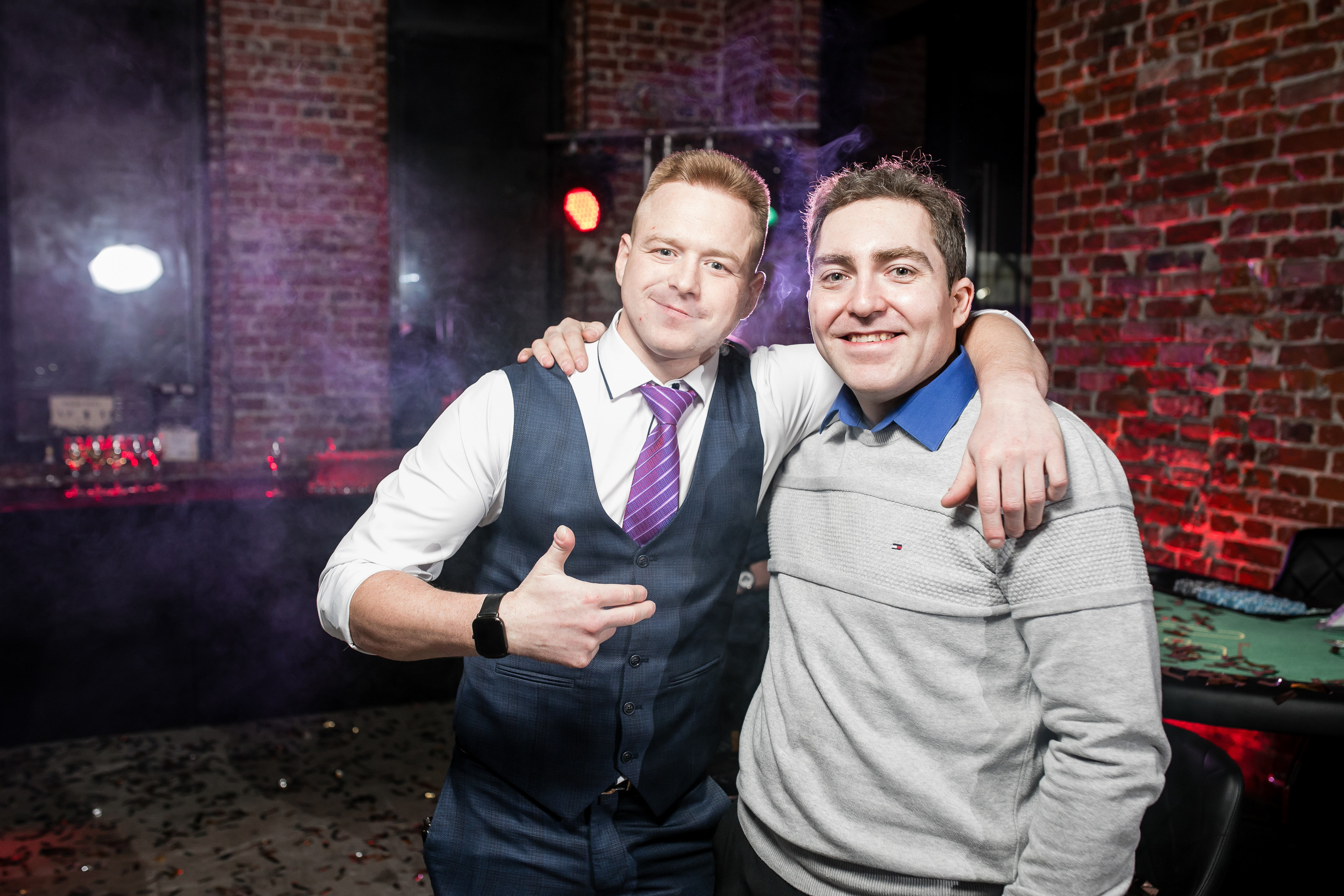 Вечеринка в Лас Вегасе. Репортажной и Свадебный фотограф Слава Цесарь