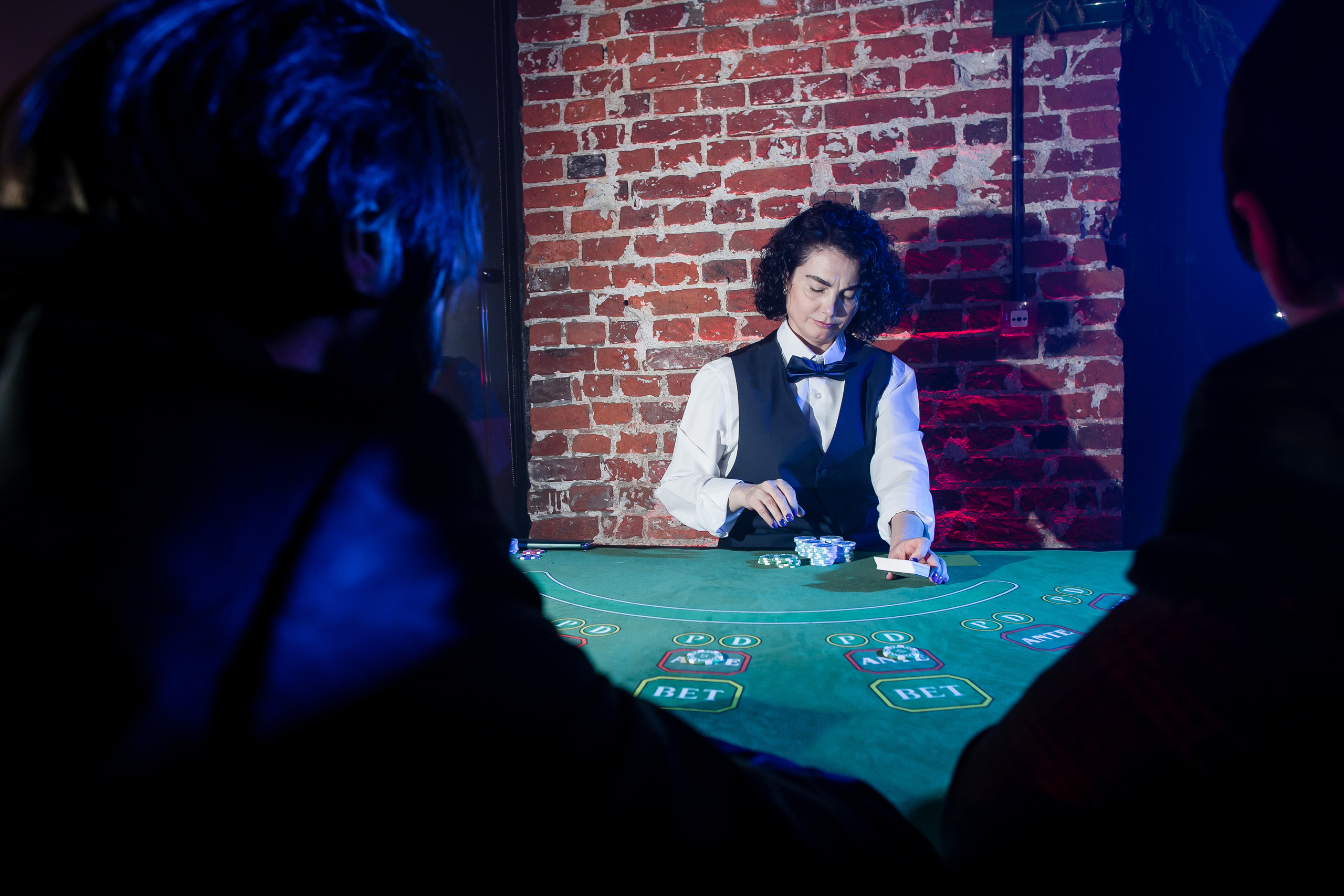 Вечеринка в Лас Вегасе. Репортажной и Свадебный фотограф Слава Цесарь