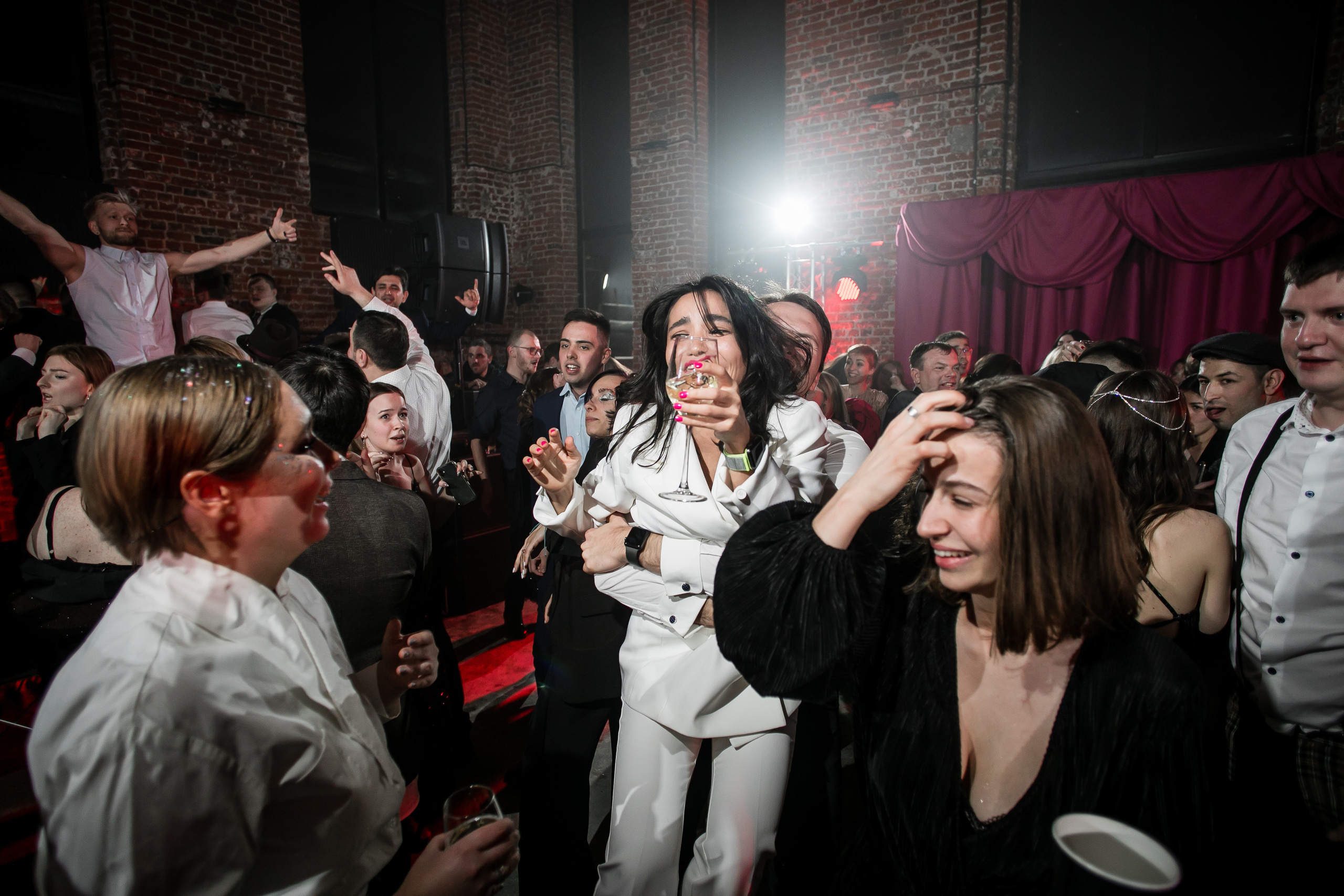 Вечеринка в Лас Вегасе. Репортажной и Свадебный фотограф Слава Цесарь