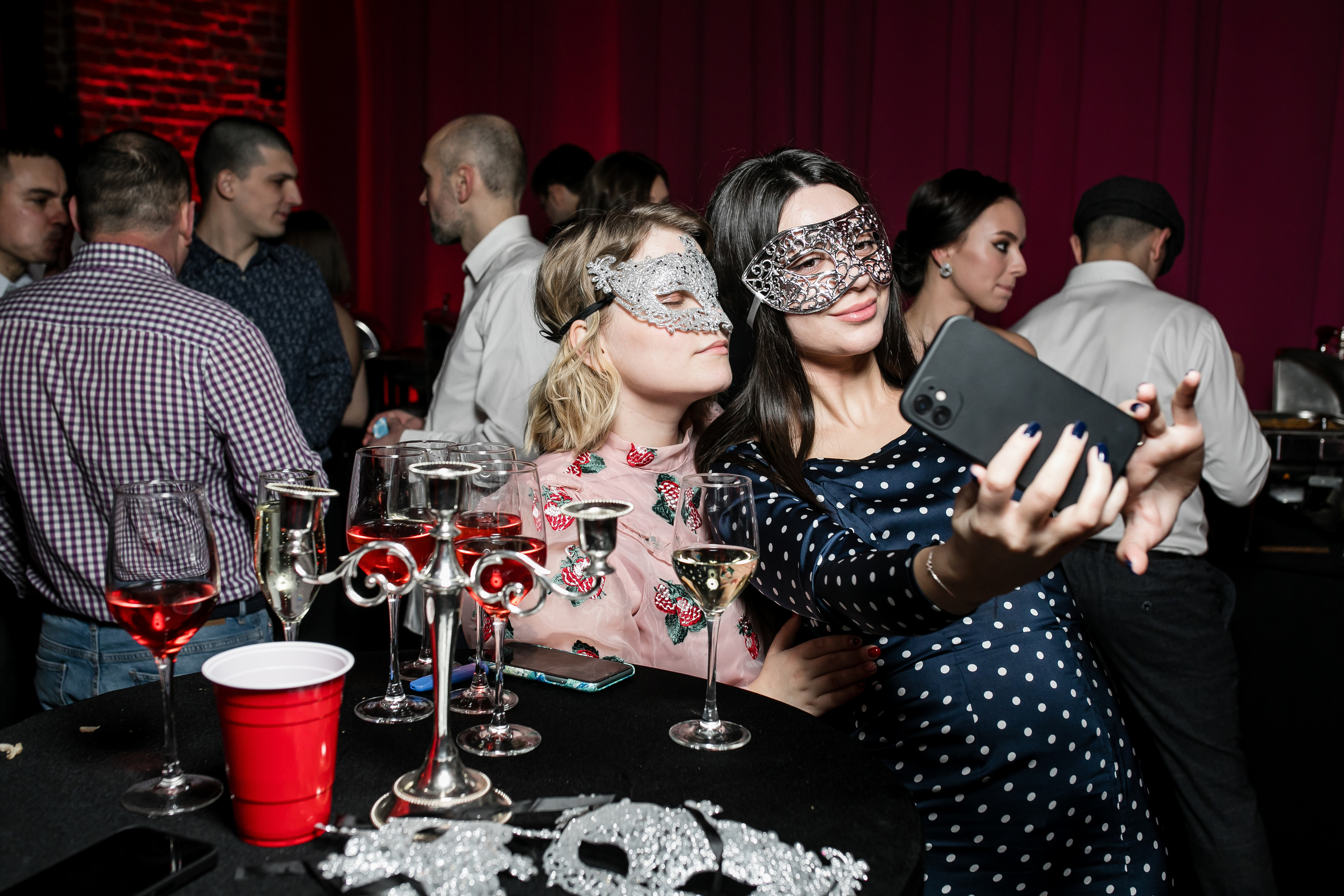 Вечеринка в Лас Вегасе. Репортажной и Свадебный фотограф Слава Цесарь