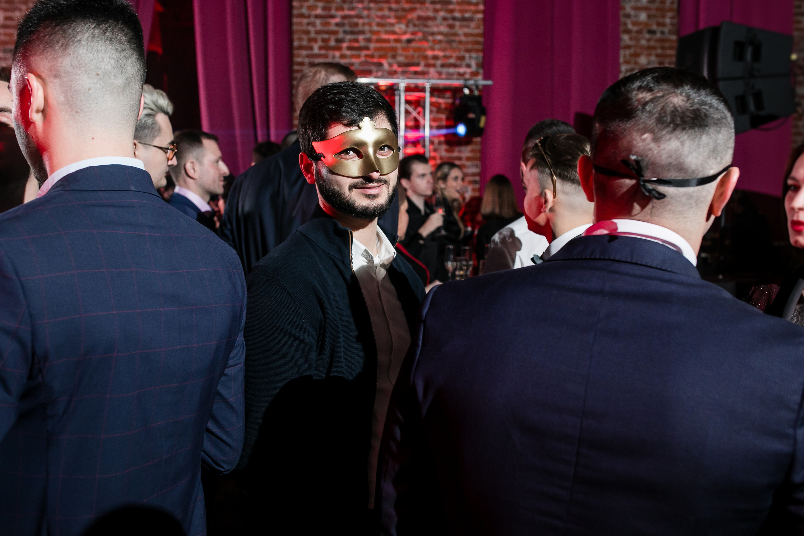 Вечеринка в Лас Вегасе. Репортажной и Свадебный фотограф Слава Цесарь