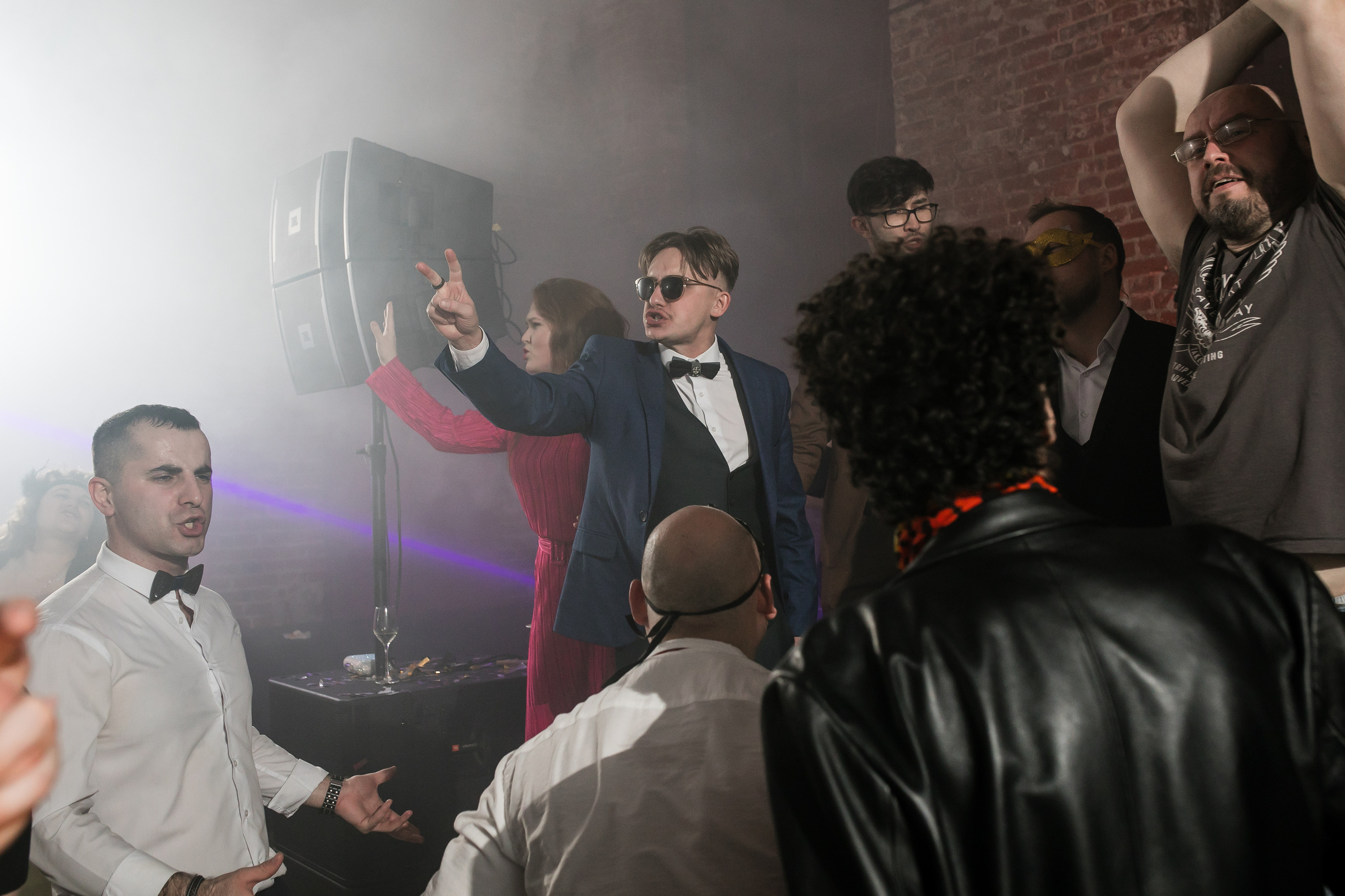 Вечеринка в Лас Вегасе. Репортажной и Свадебный фотограф Слава Цесарь