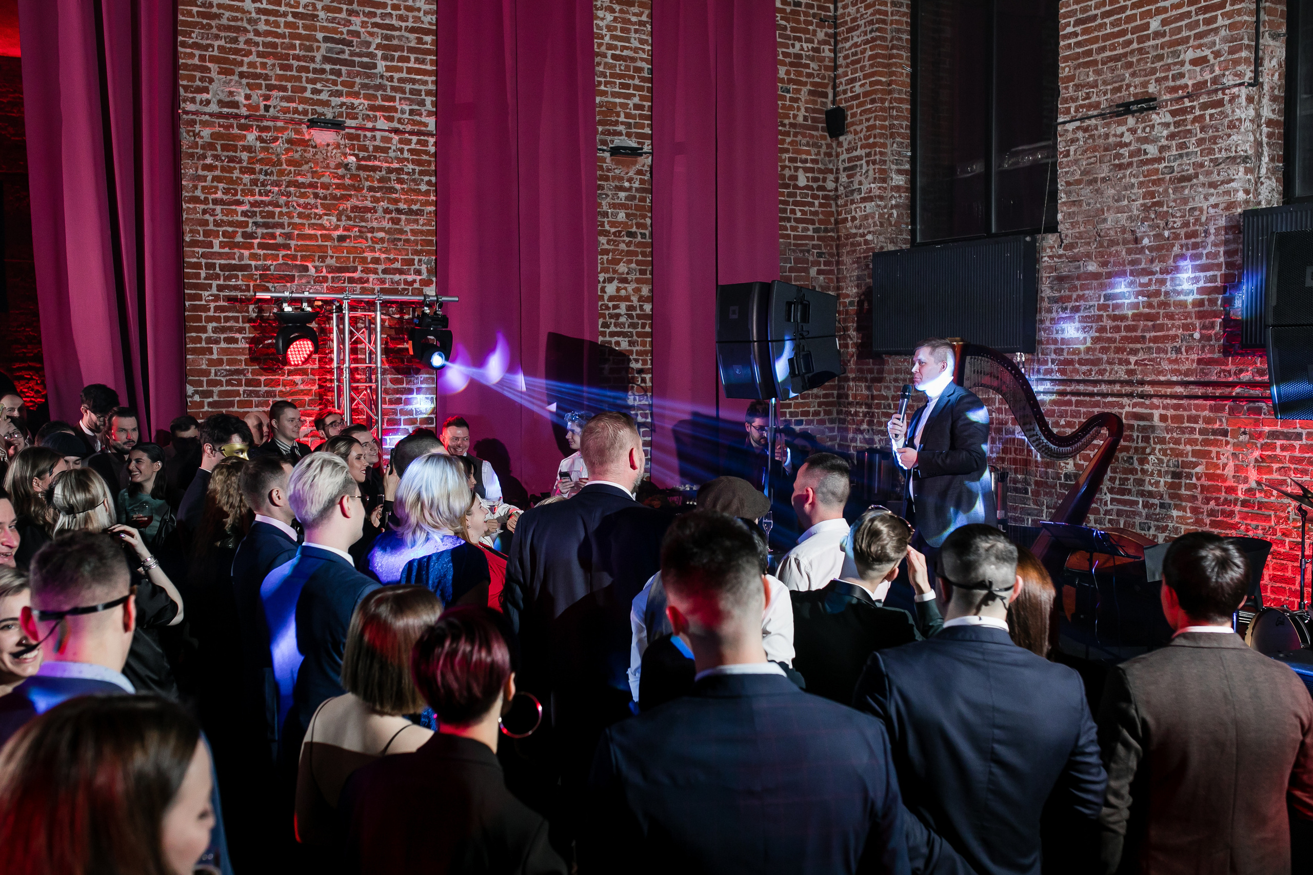 Вечеринка в Лас Вегасе. Репортажной и Свадебный фотограф Слава Цесарь