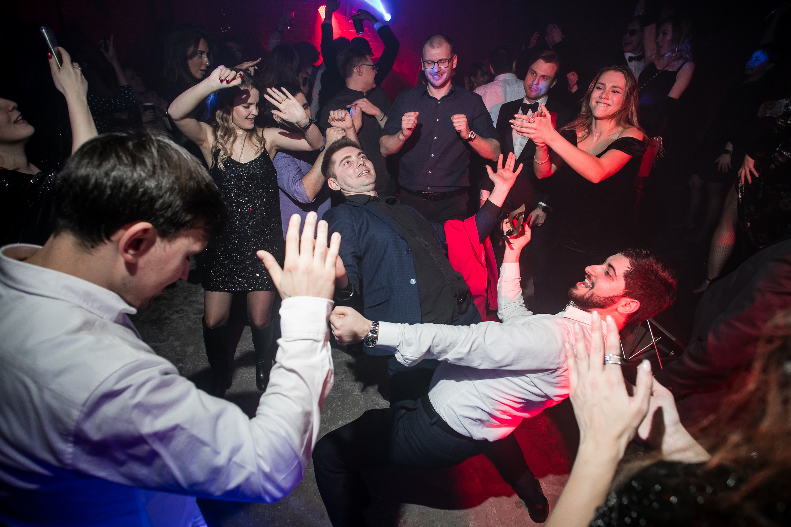 Вечеринка в Лас Вегасе. Репортажной и Свадебный фотограф Слава Цесарь