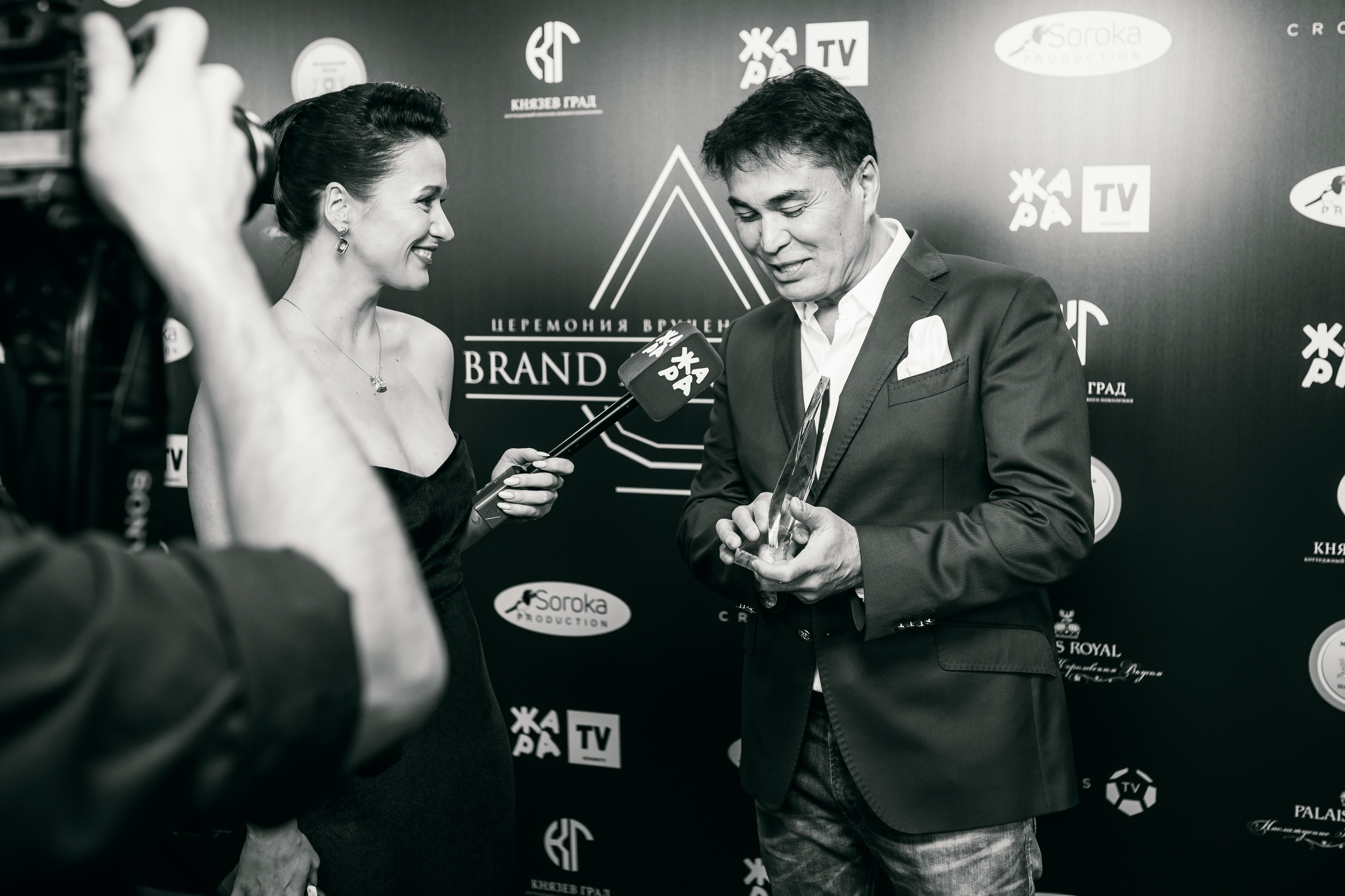 Brand Award. Репортажной и Свадебный фотограф Слава Цесарь