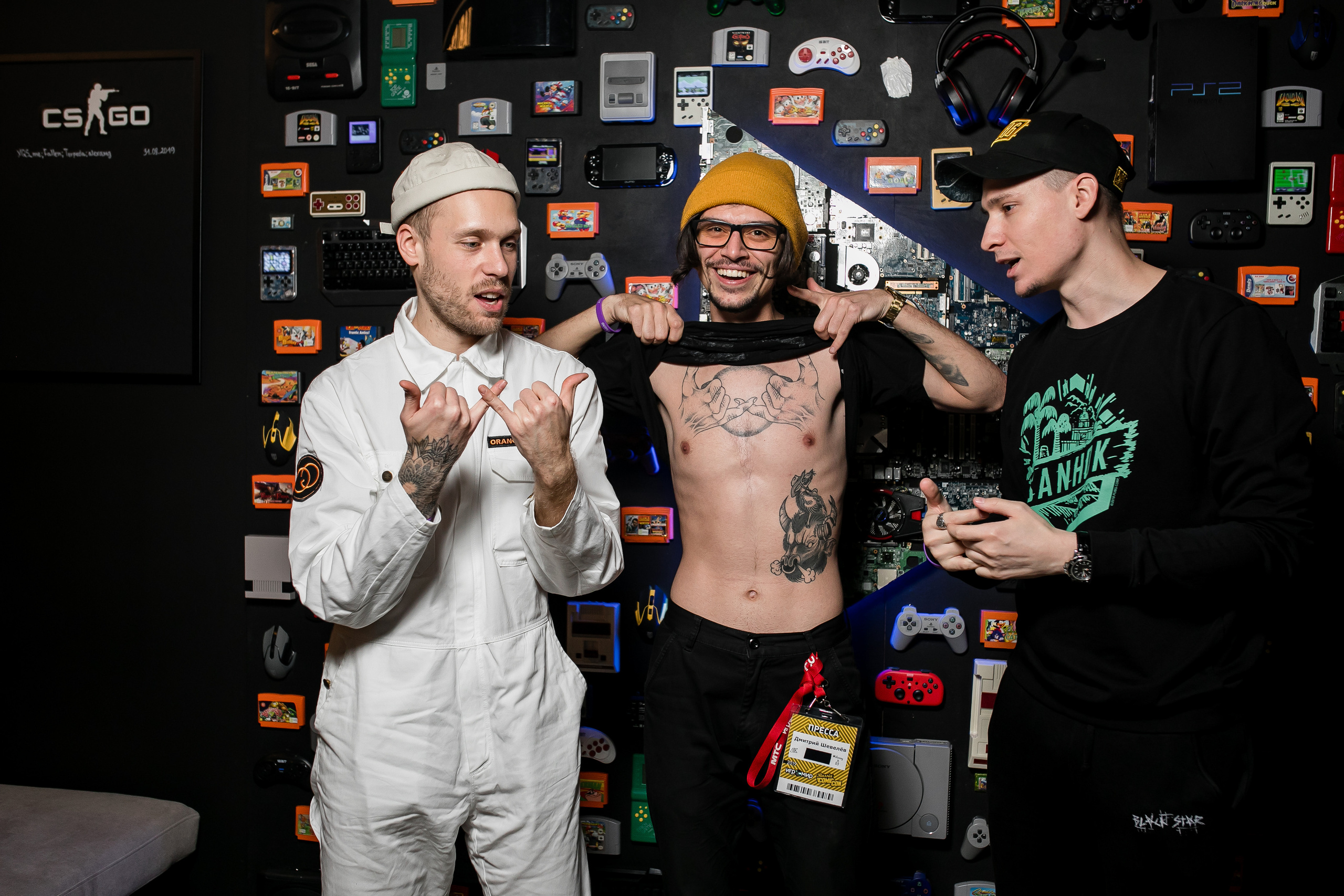 Игромир. Репортажной и Свадебный фотограф Слава Цесарь