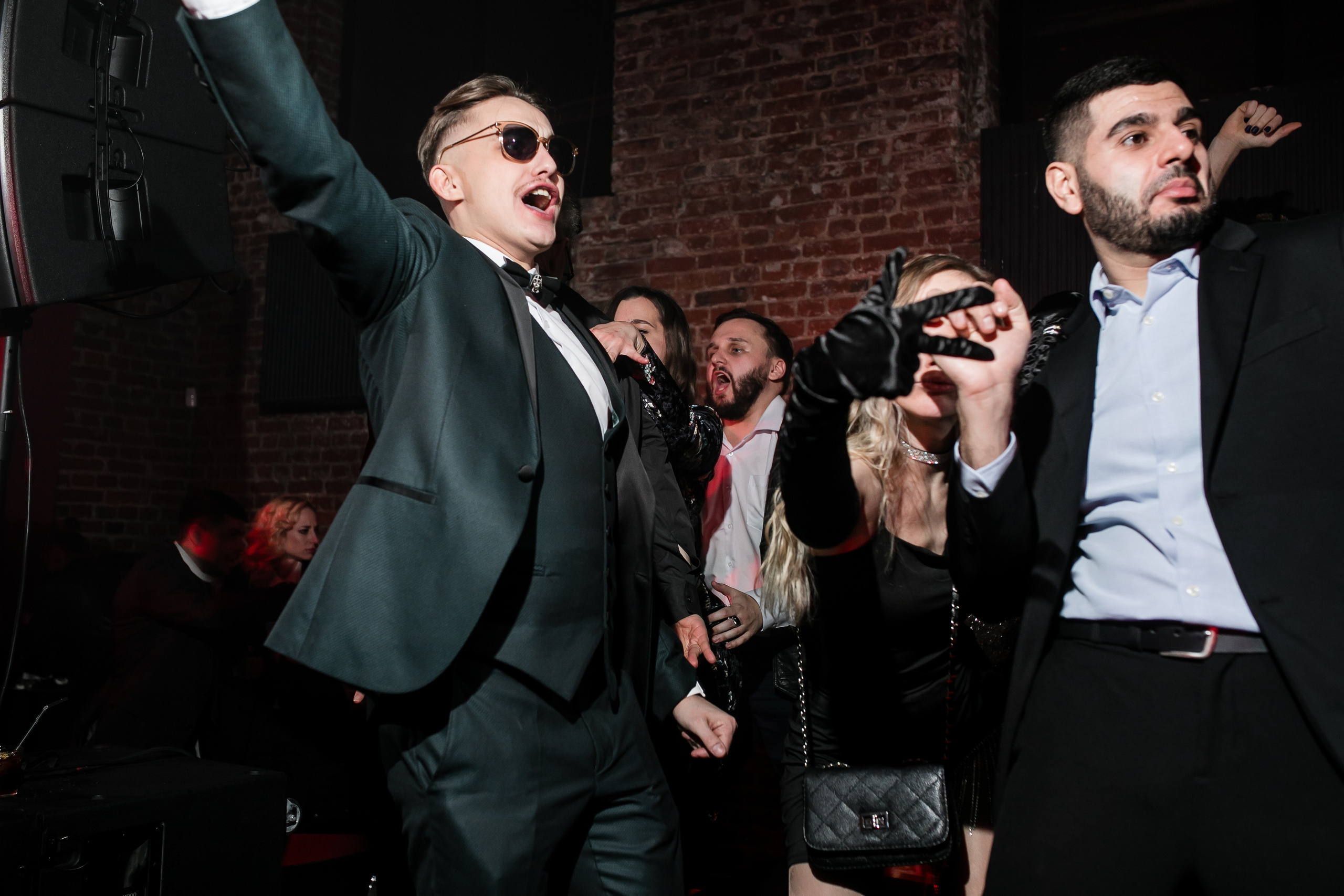 Вечеринка в Лас Вегасе. Репортажной и Свадебный фотограф Слава Цесарь