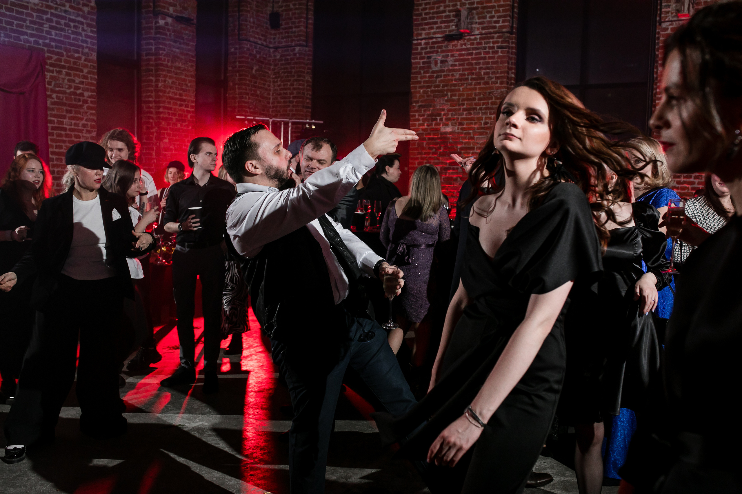 Вечеринка в Лас Вегасе. Репортажной и Свадебный фотограф Слава Цесарь