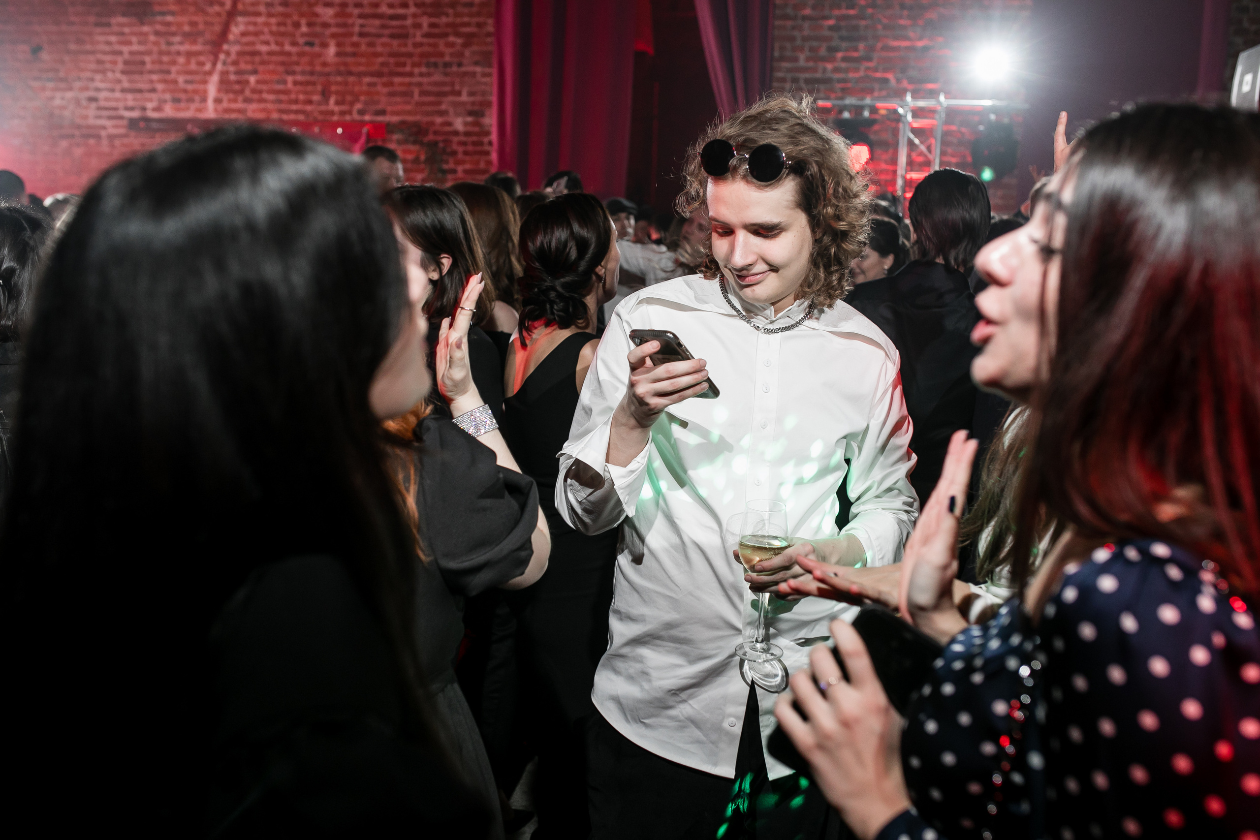 Вечеринка в Лас Вегасе. Репортажной и Свадебный фотограф Слава Цесарь