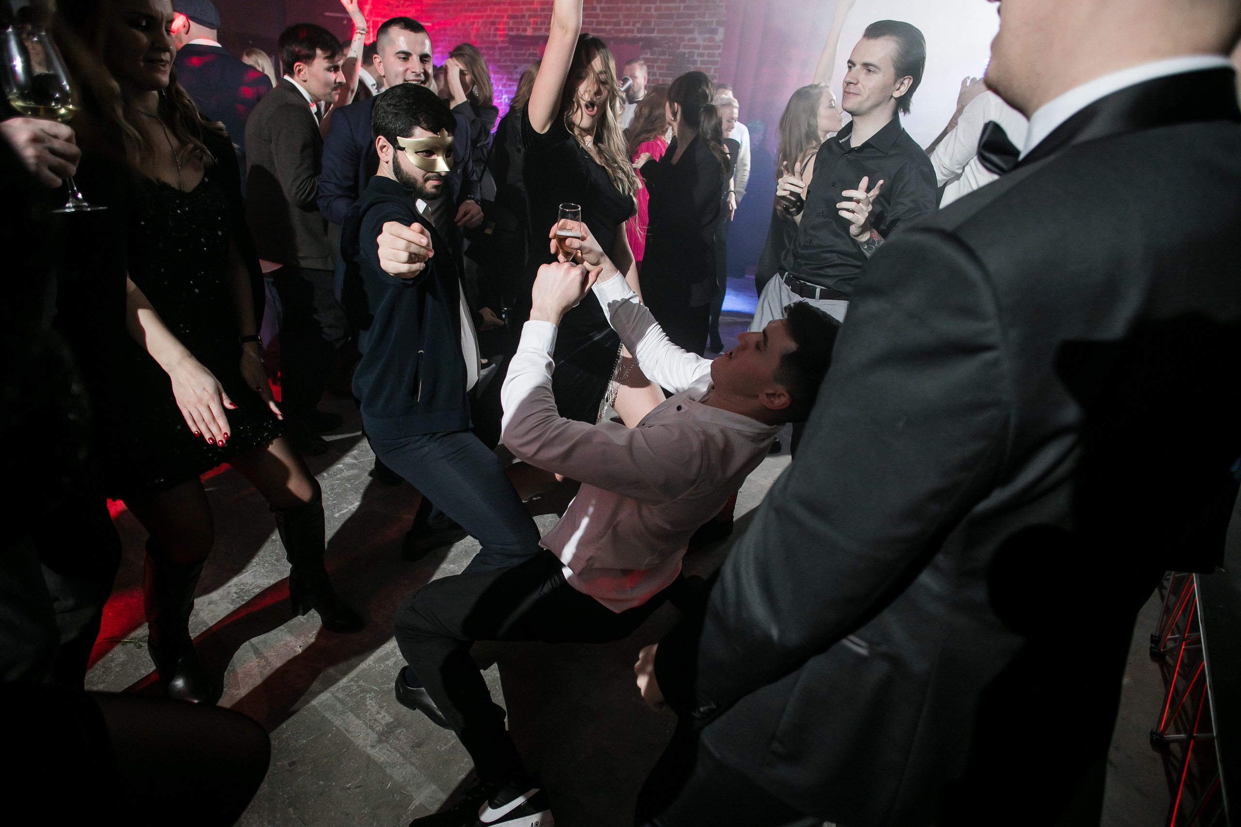 Вечеринка в Лас Вегасе. Репортажной и Свадебный фотограф Слава Цесарь