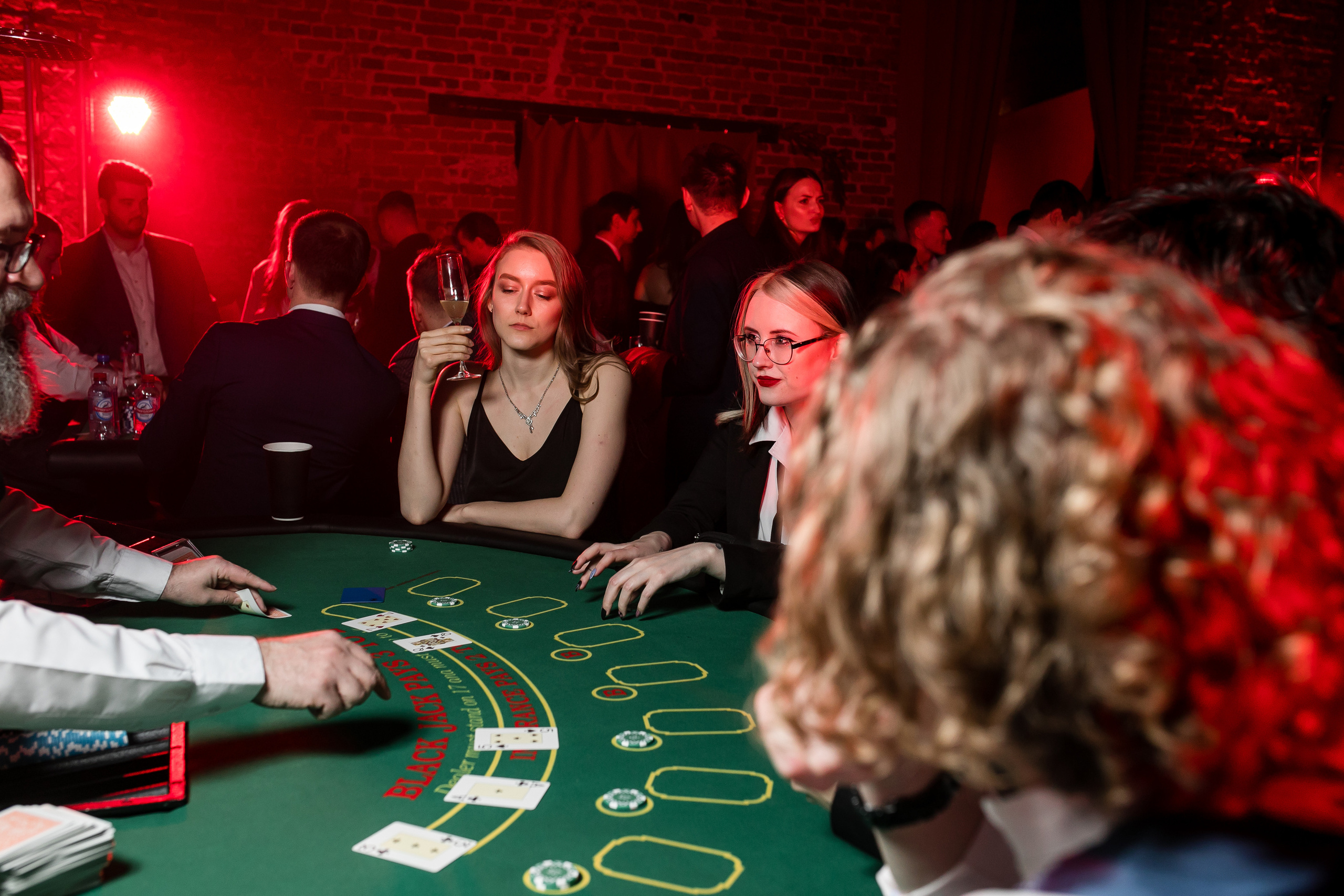 Вечеринка в Лас Вегасе. Репортажной и Свадебный фотограф Слава Цесарь