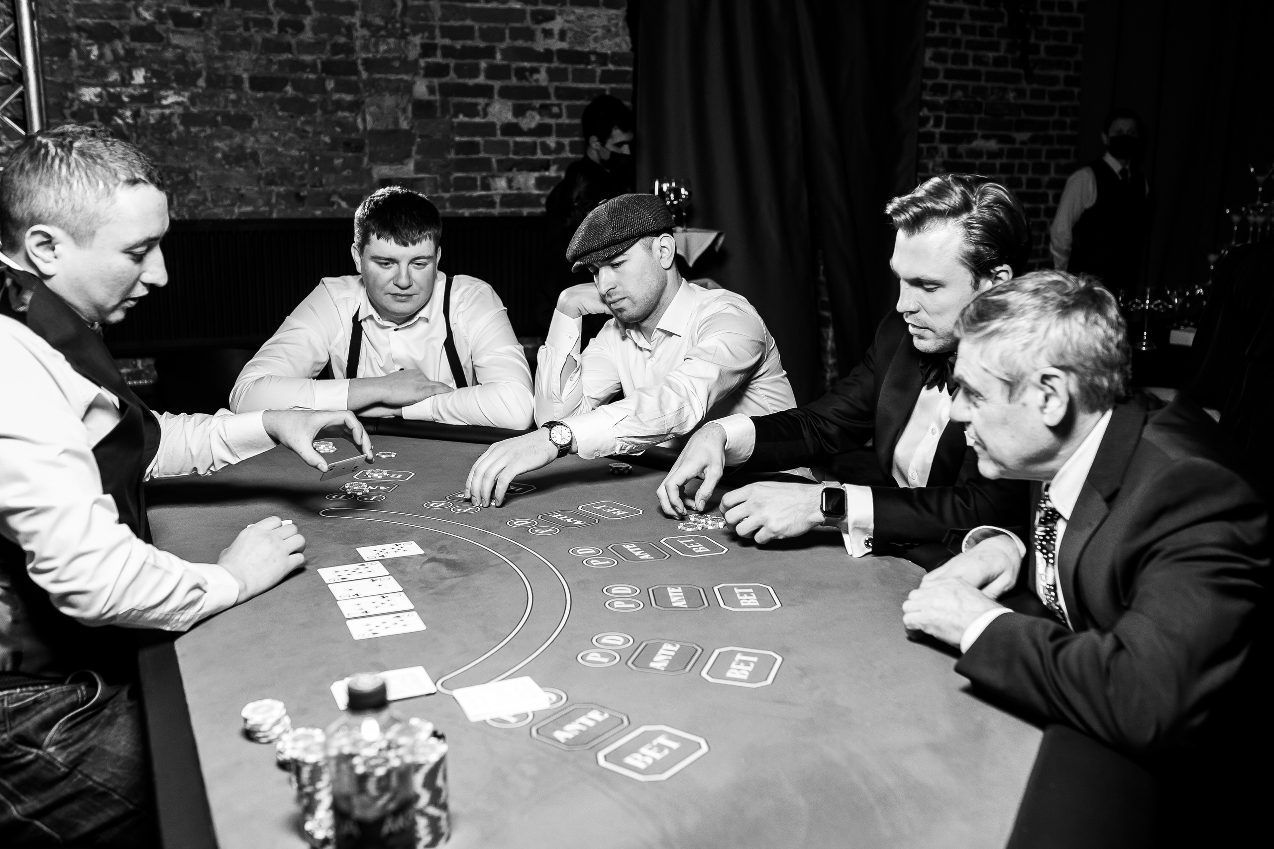 Вечеринка в Лас Вегасе. Репортажной и Свадебный фотограф Слава Цесарь