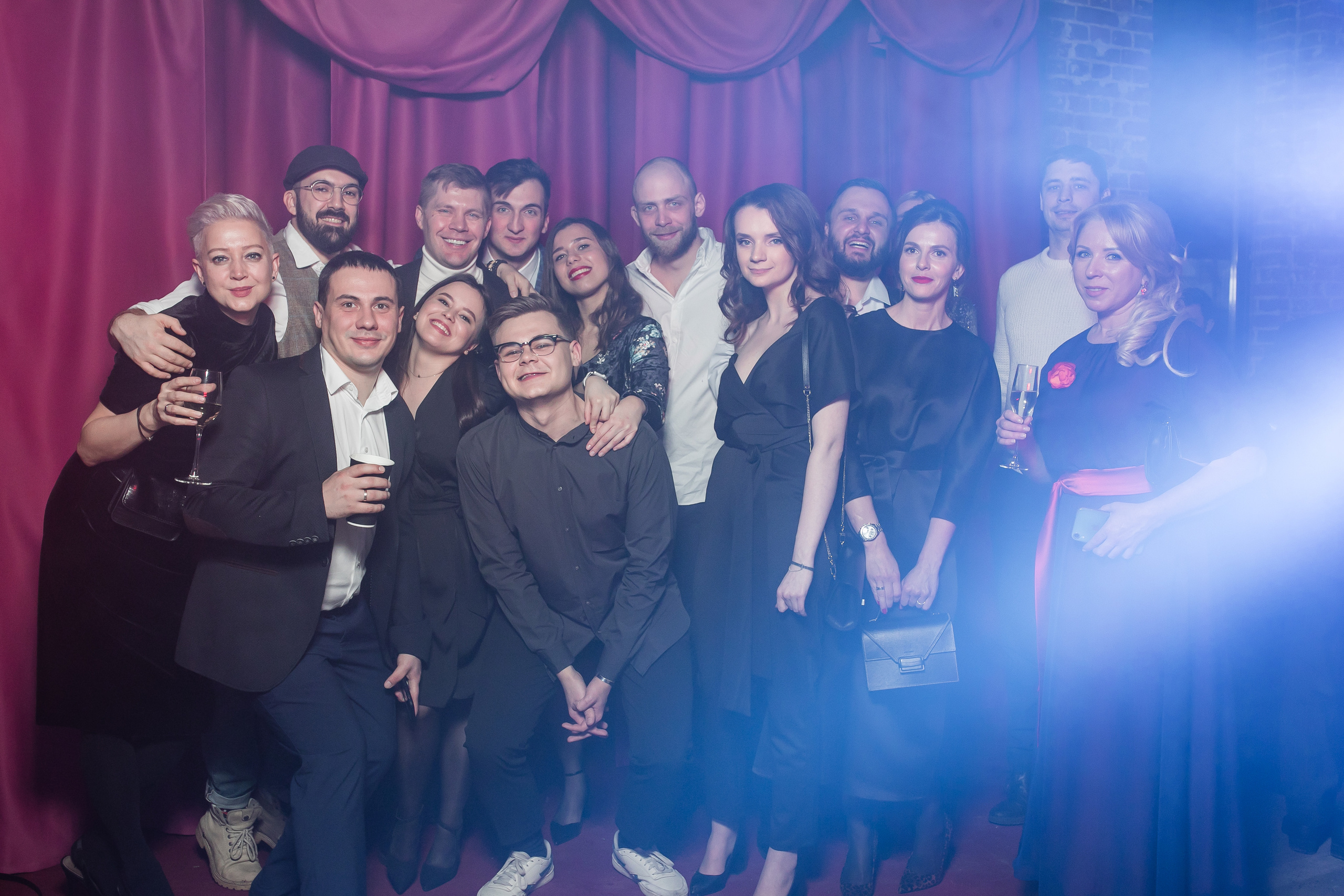 Вечеринка в Лас Вегасе. Репортажной и Свадебный фотограф Слава Цесарь