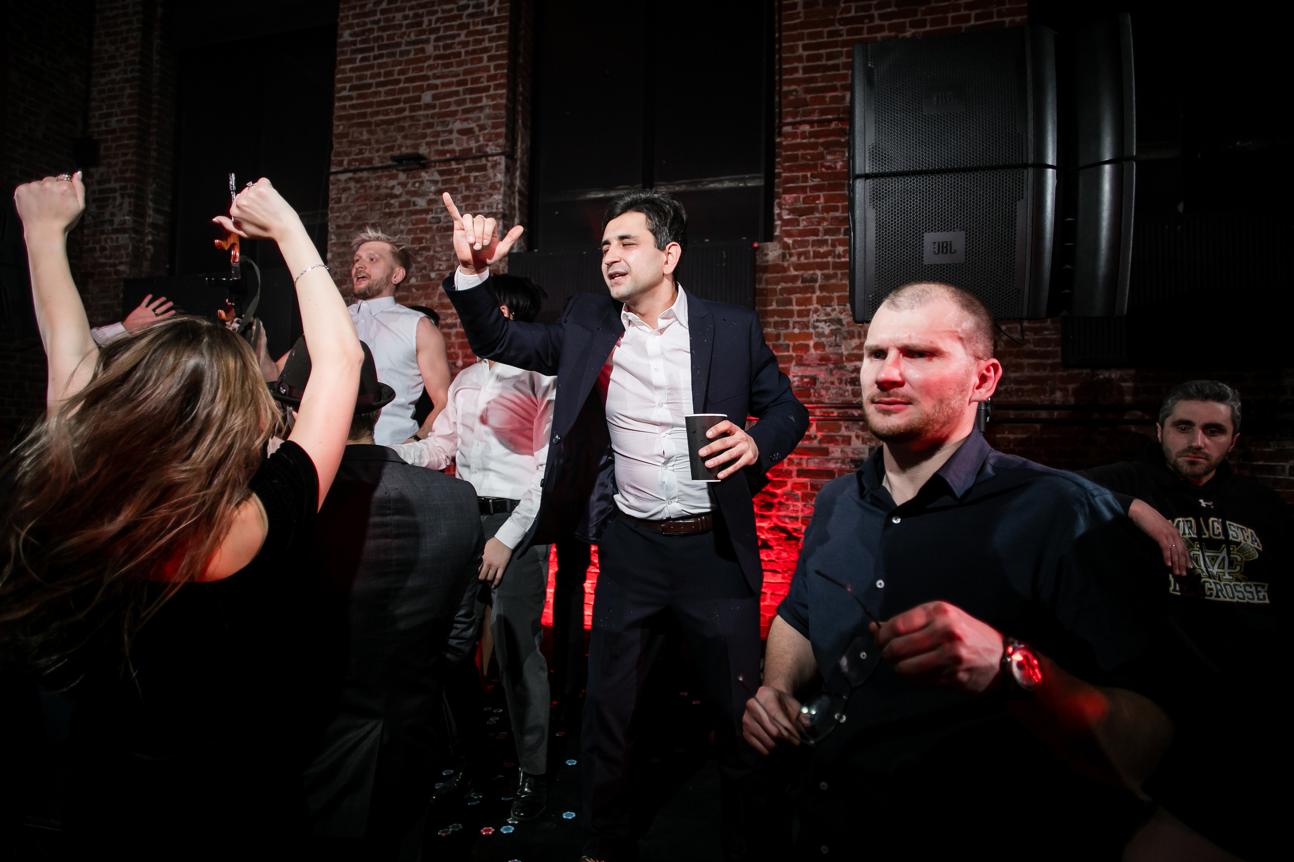 Вечеринка в Лас Вегасе. Репортажной и Свадебный фотограф Слава Цесарь