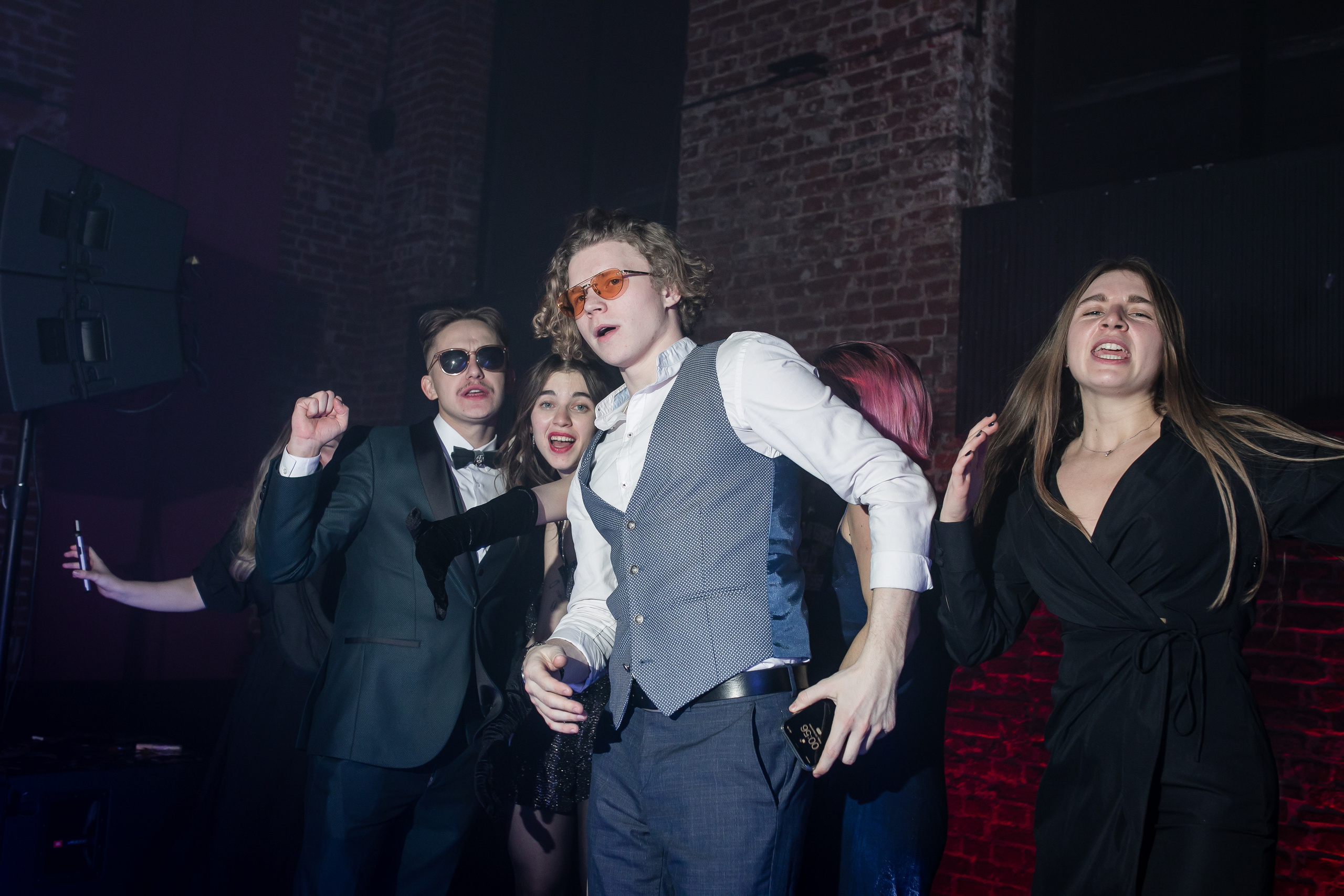 Вечеринка в Лас Вегасе. Репортажной и Свадебный фотограф Слава Цесарь