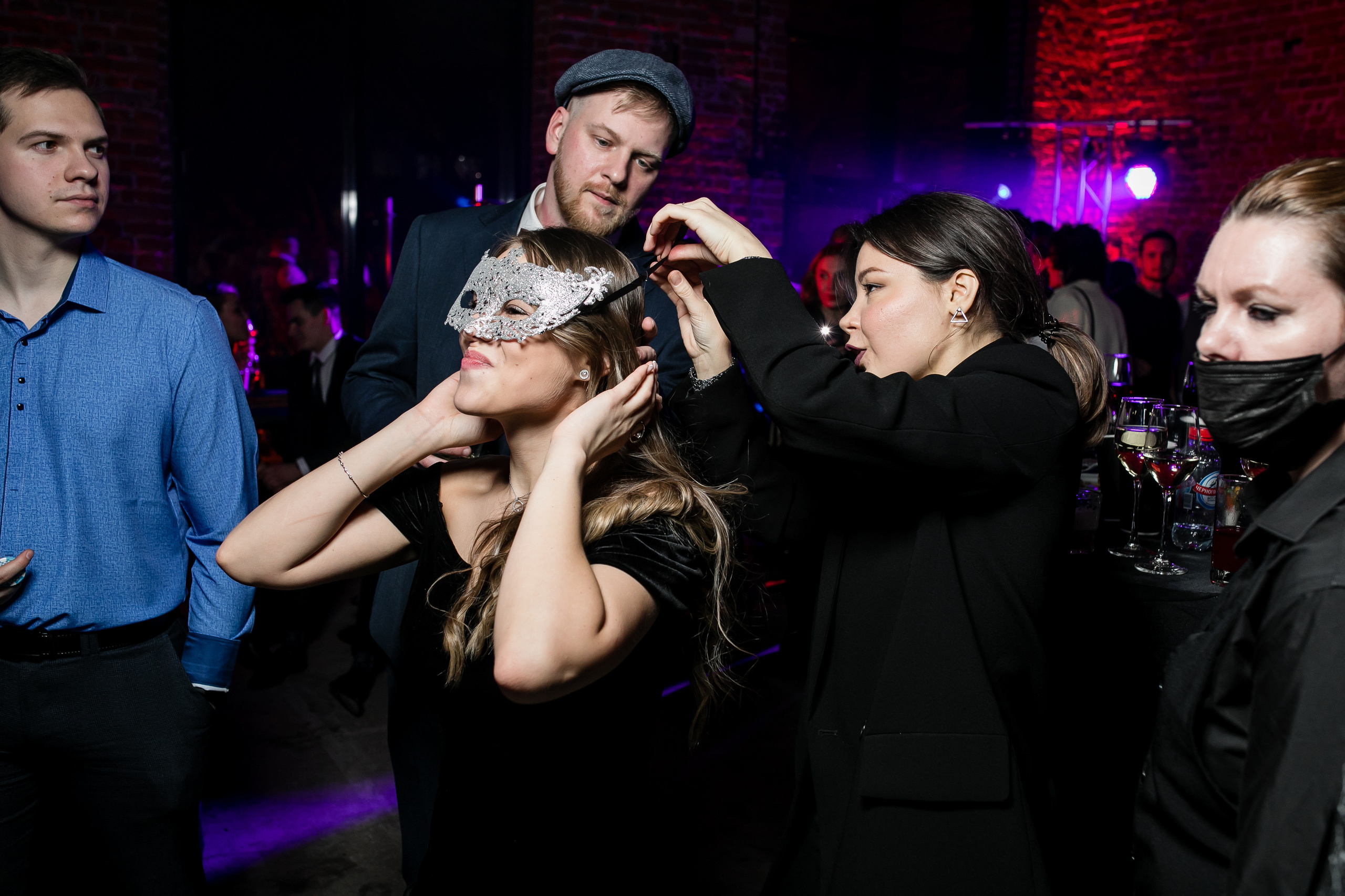 Вечеринка в Лас Вегасе. Репортажной и Свадебный фотограф Слава Цесарь