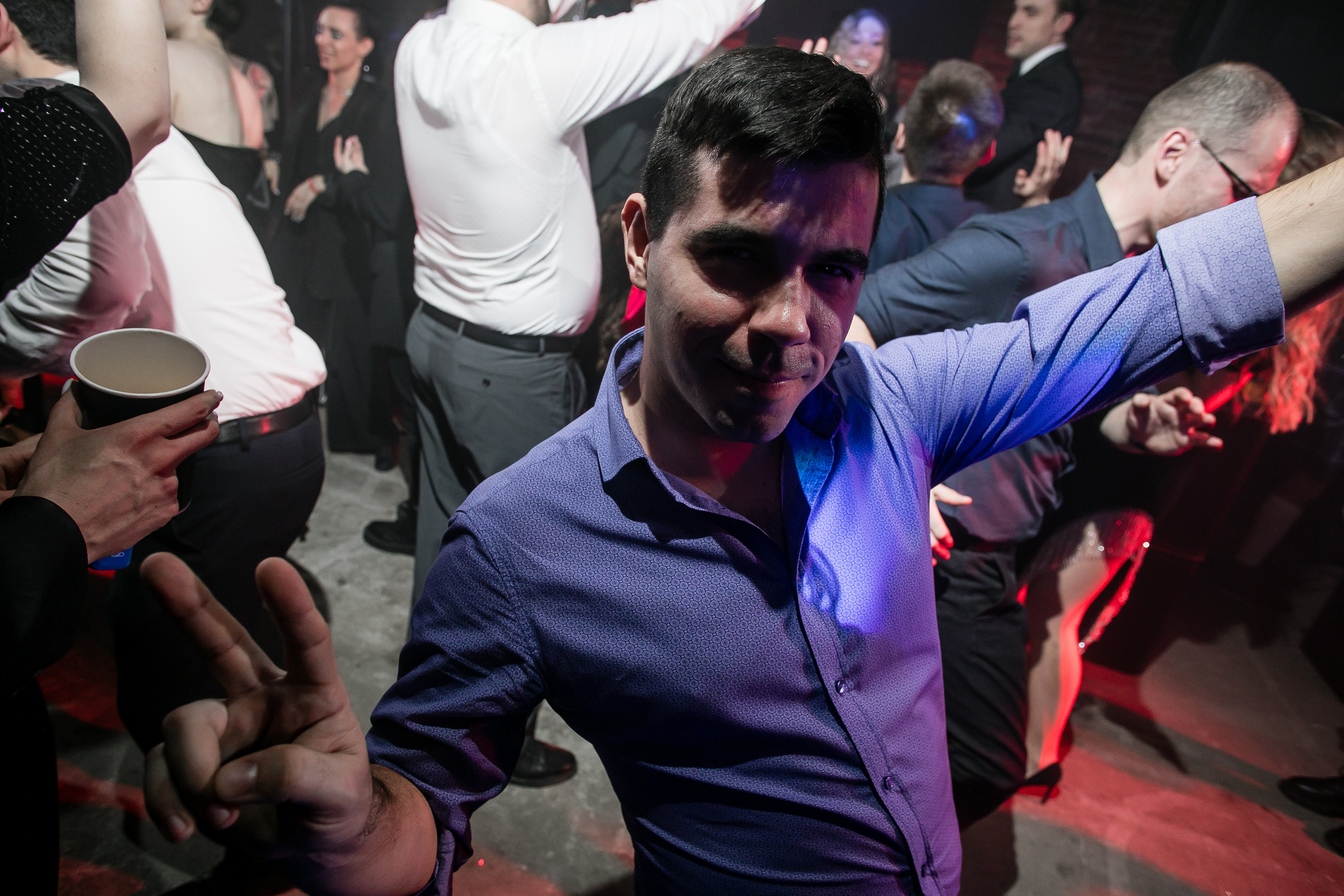 Вечеринка в Лас Вегасе. Репортажной и Свадебный фотограф Слава Цесарь