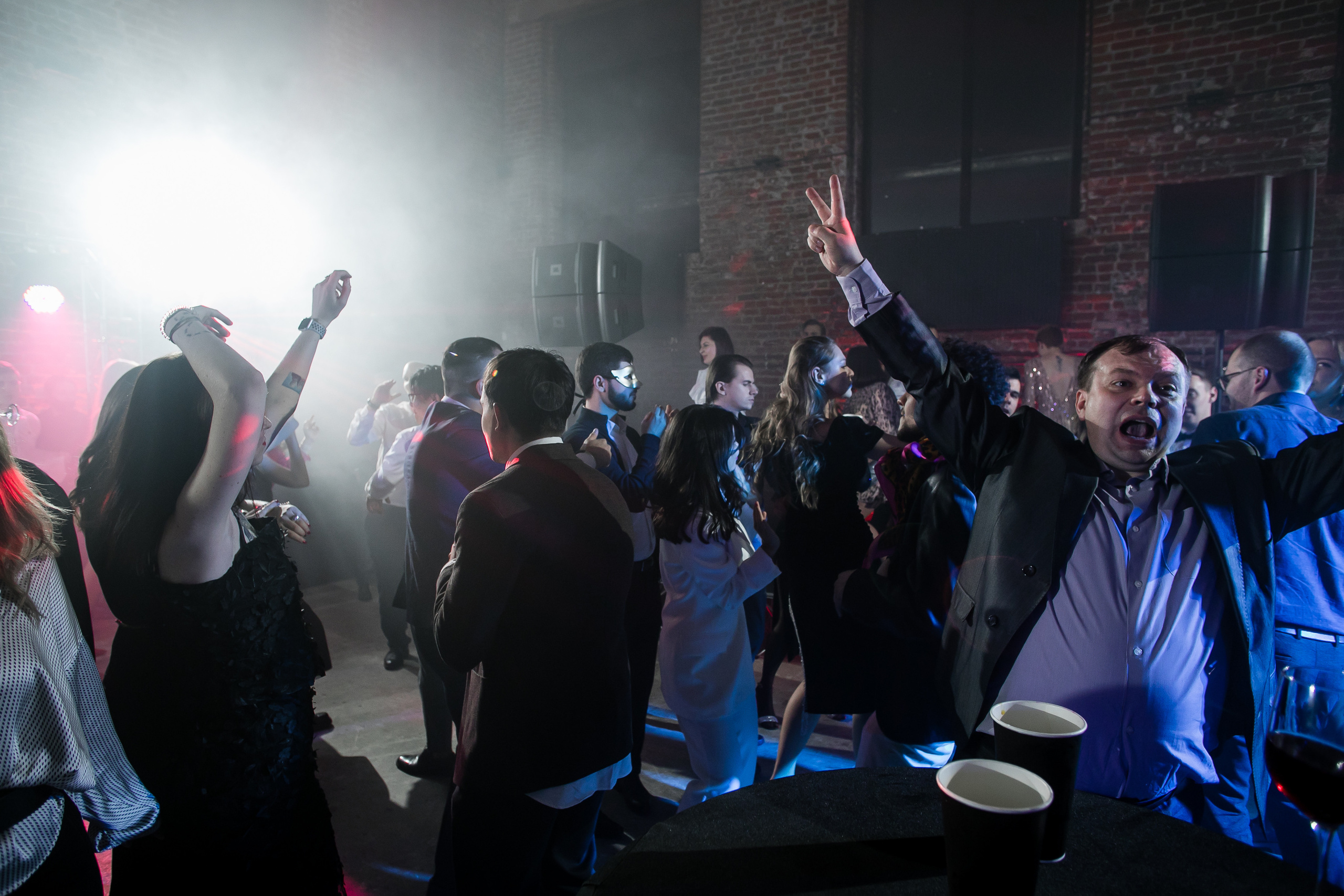 Вечеринка в Лас Вегасе. Репортажной и Свадебный фотограф Слава Цесарь