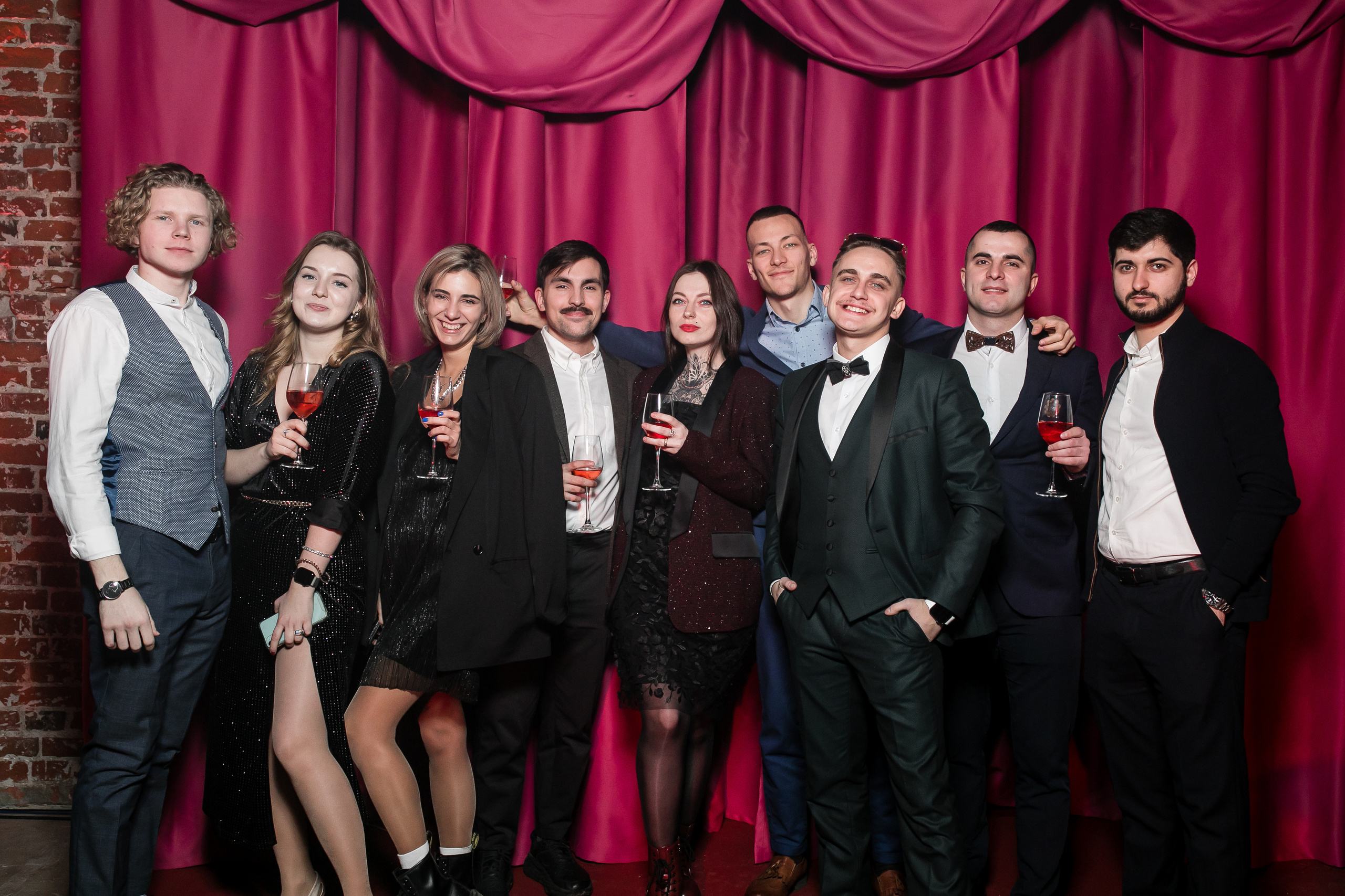 Вечеринка в Лас Вегасе. Репортажной и Свадебный фотограф Слава Цесарь