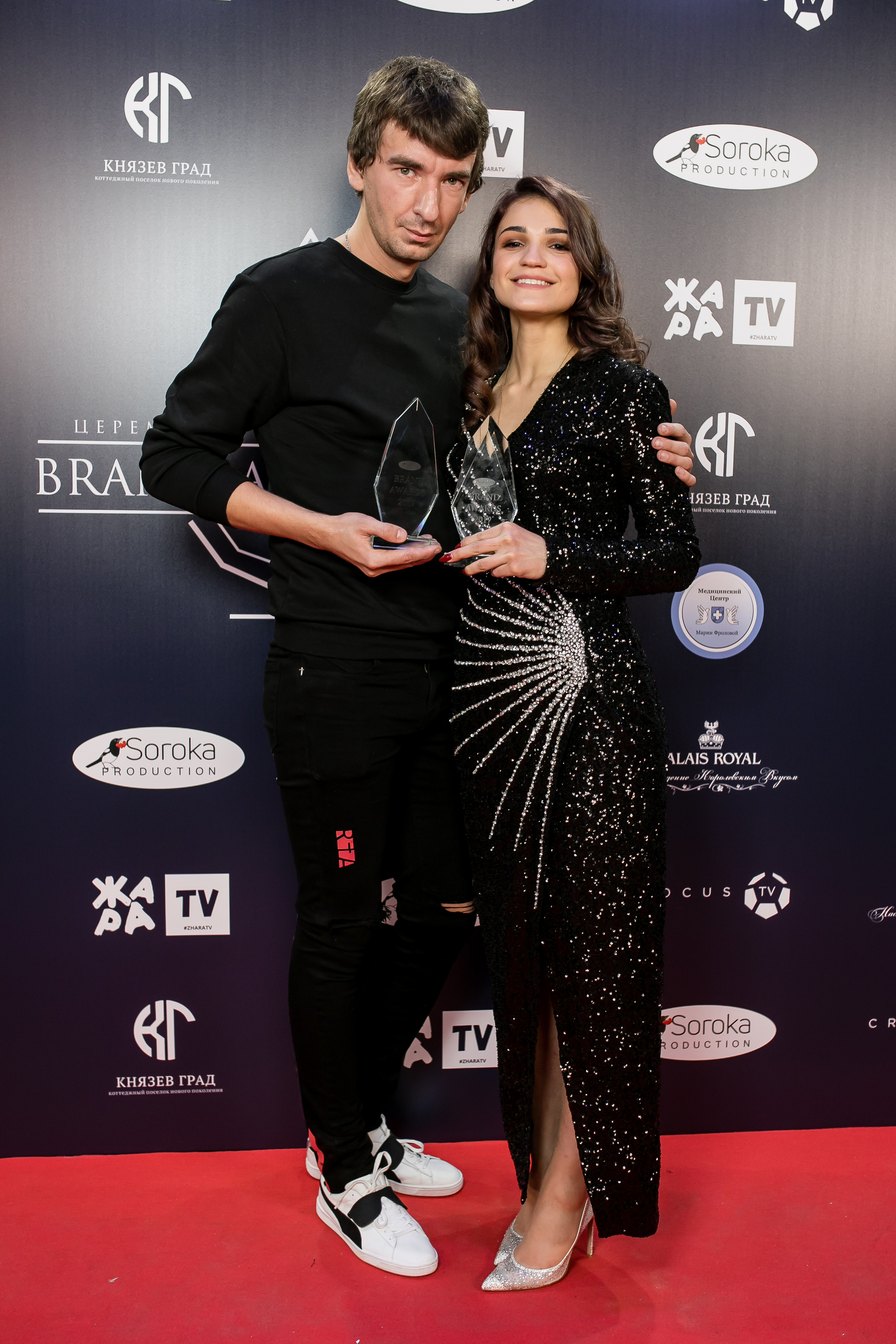 Brand Award. Репортажной и Свадебный фотограф Слава Цесарь