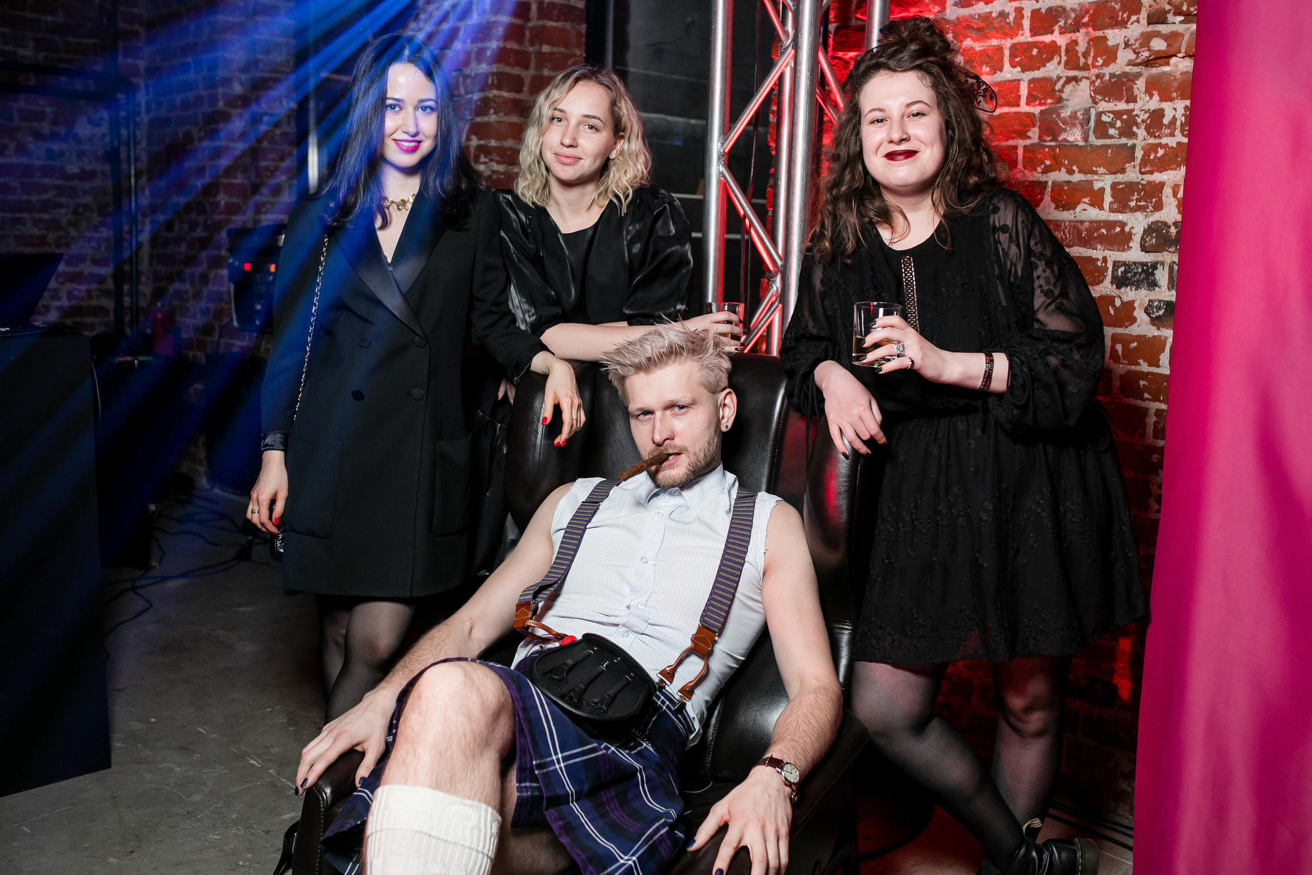 Вечеринка в Лас Вегасе. Репортажной и Свадебный фотограф Слава Цесарь