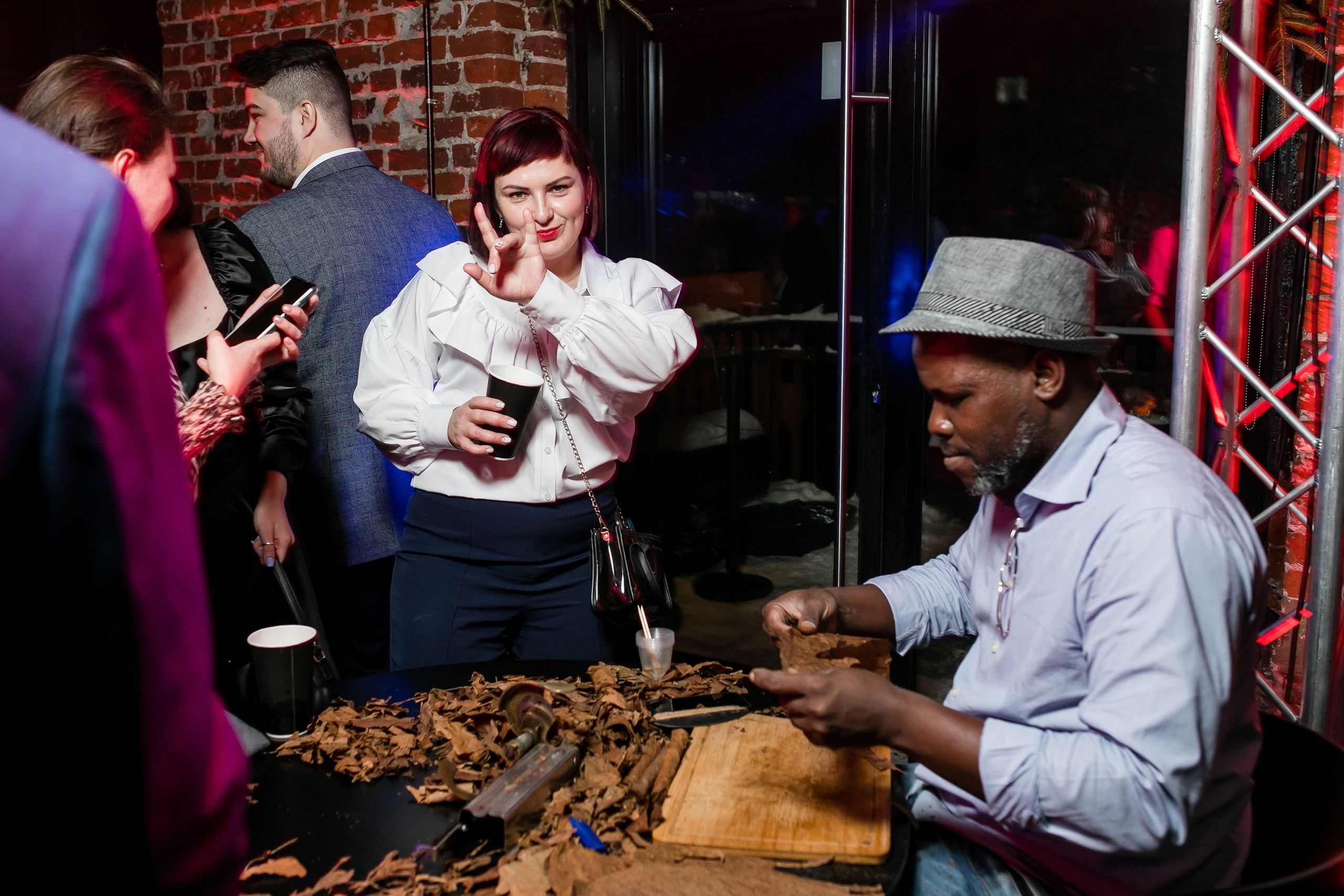 Вечеринка в Лас Вегасе. Репортажной и Свадебный фотограф Слава Цесарь