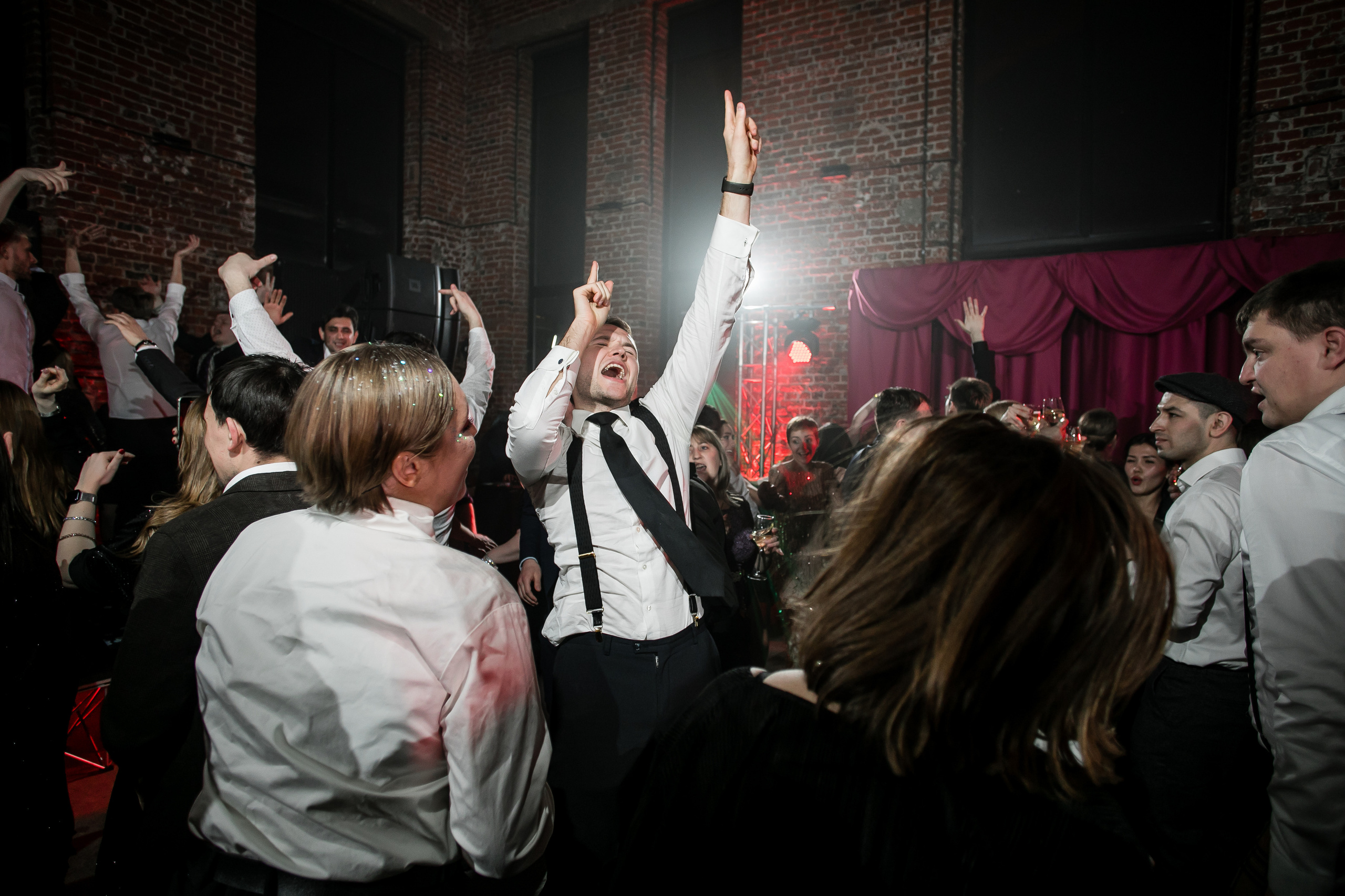 Вечеринка в Лас Вегасе. Репортажной и Свадебный фотограф Слава Цесарь