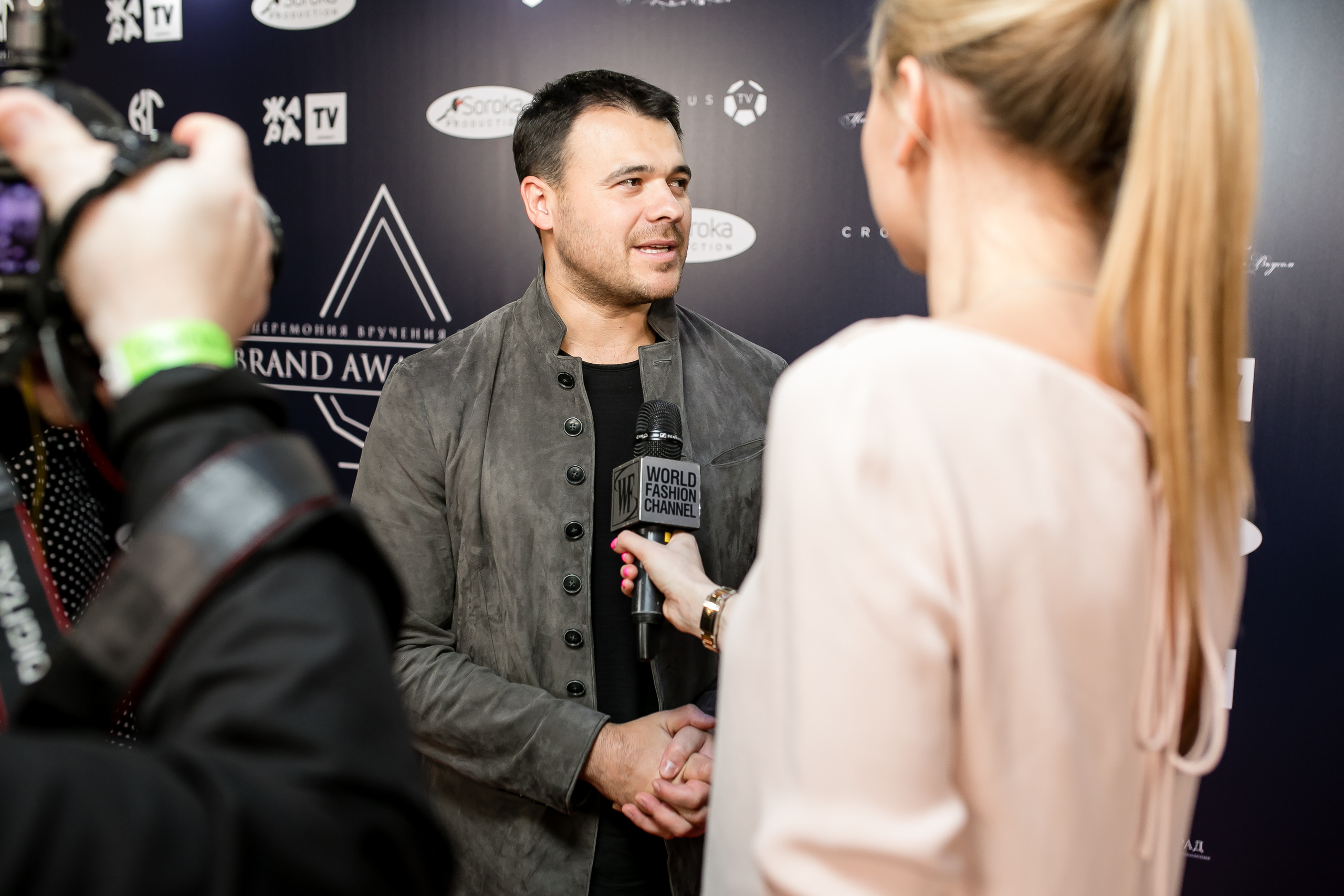 Brand Award. Репортажной и Свадебный фотограф Слава Цесарь