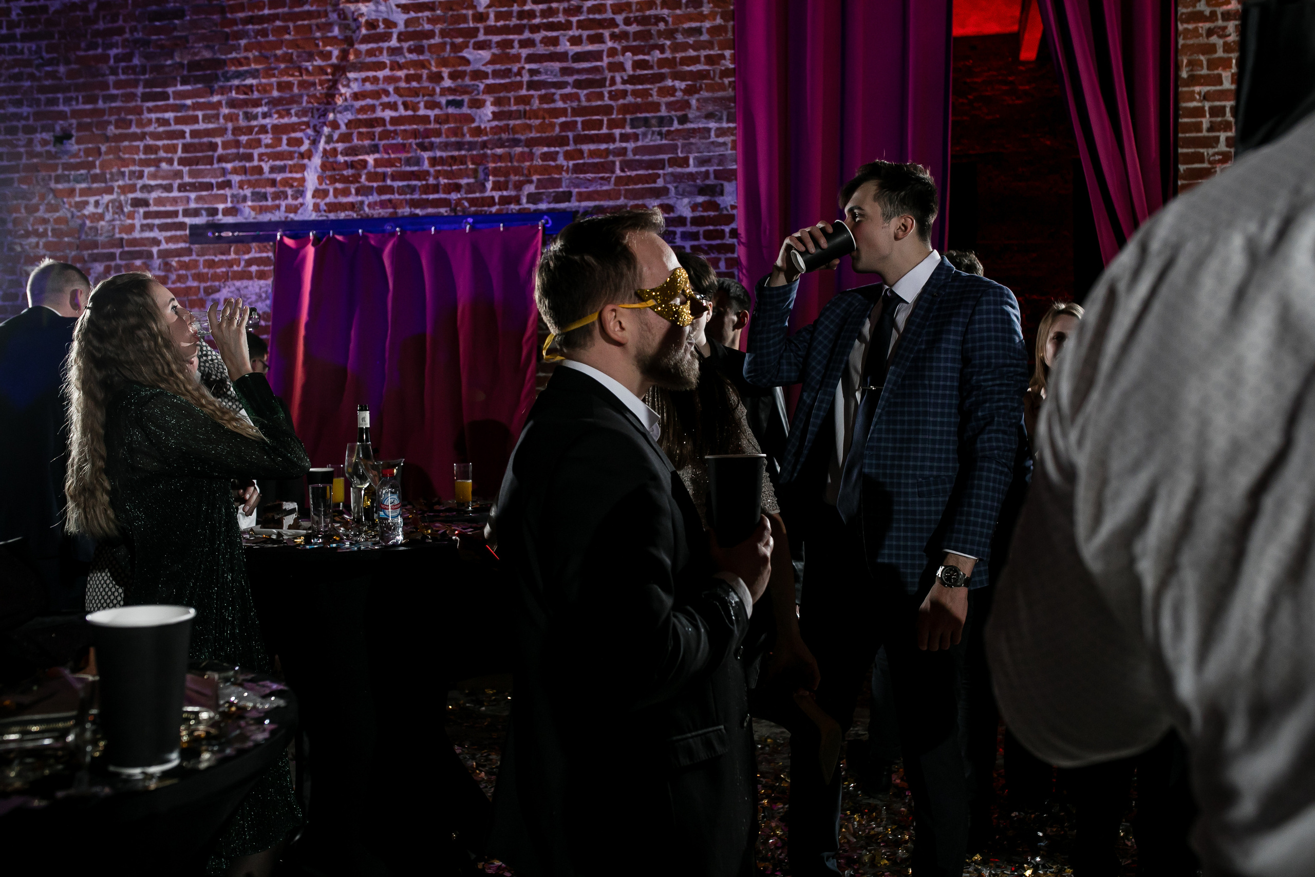 Вечеринка в Лас Вегасе. Репортажной и Свадебный фотограф Слава Цесарь