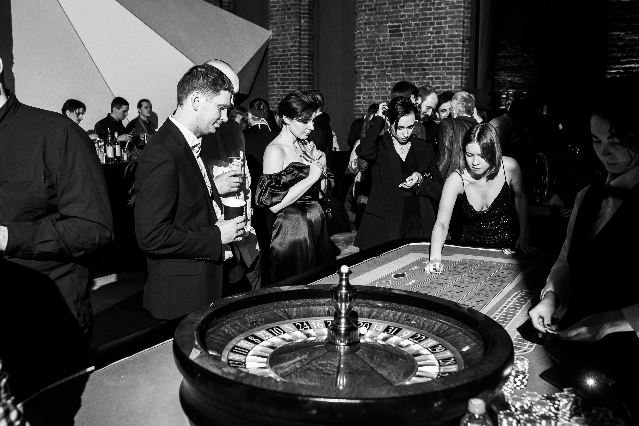 Вечеринка в Лас Вегасе. Репортажной и Свадебный фотограф Слава Цесарь