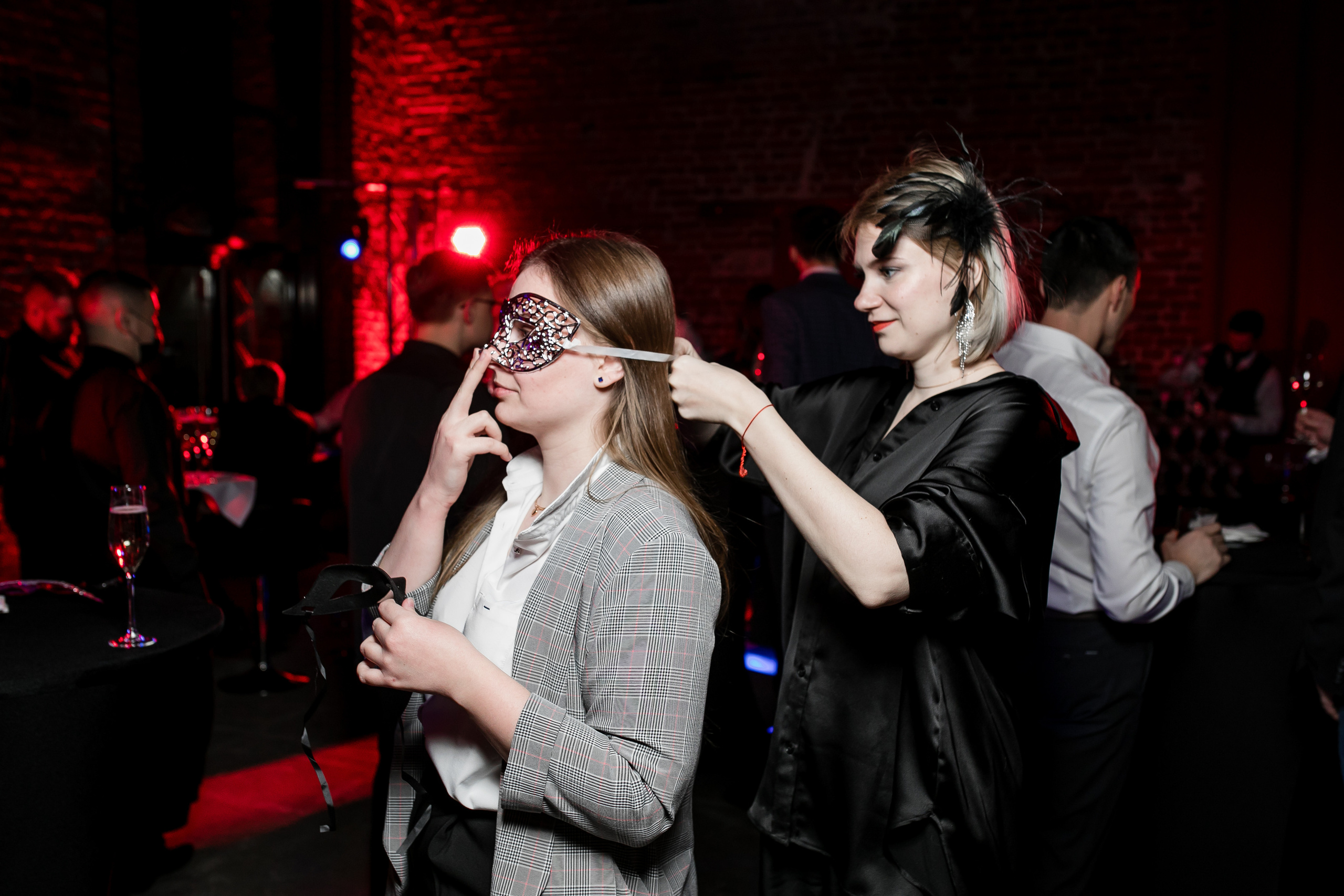 Вечеринка в Лас Вегасе. Репортажной и Свадебный фотограф Слава Цесарь