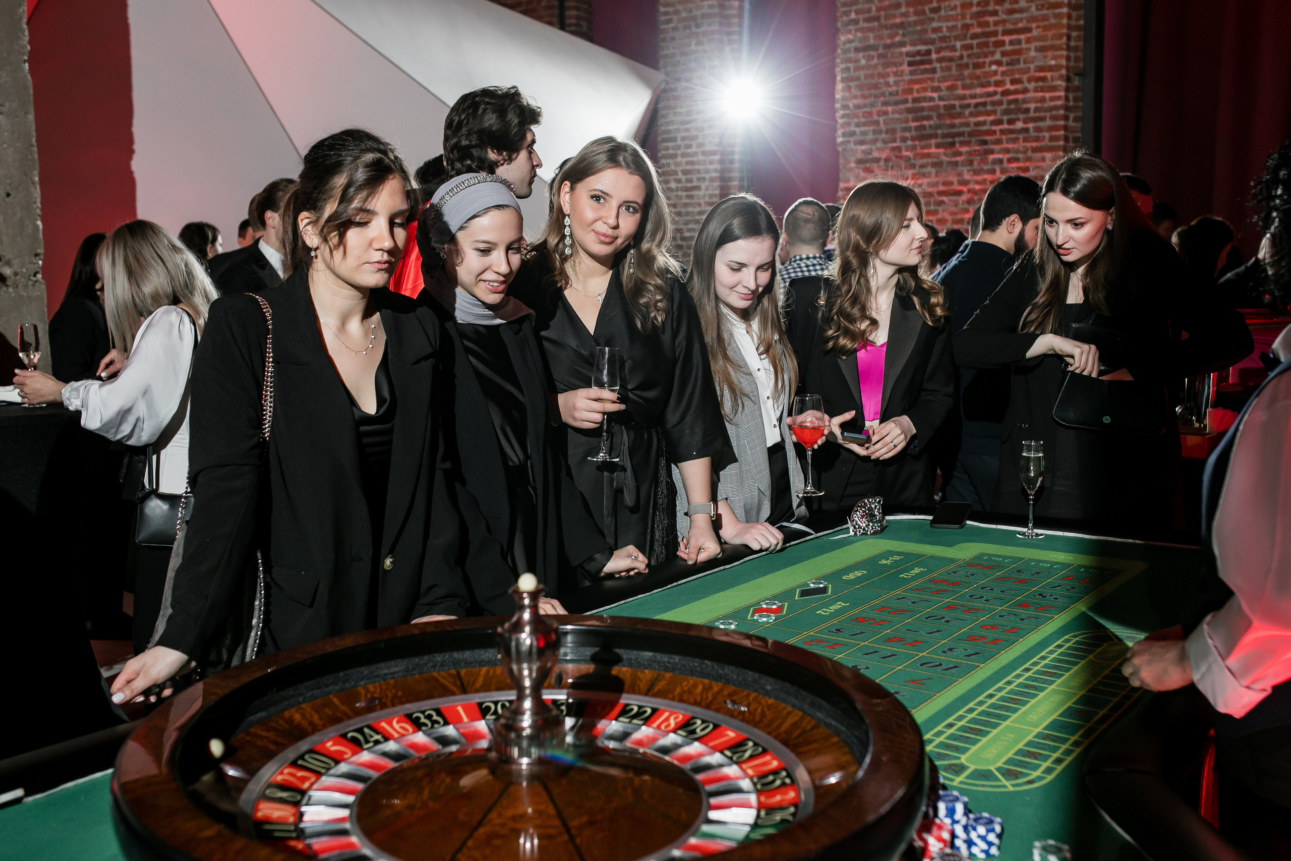 Вечеринка в Лас Вегасе. Репортажной и Свадебный фотограф Слава Цесарь