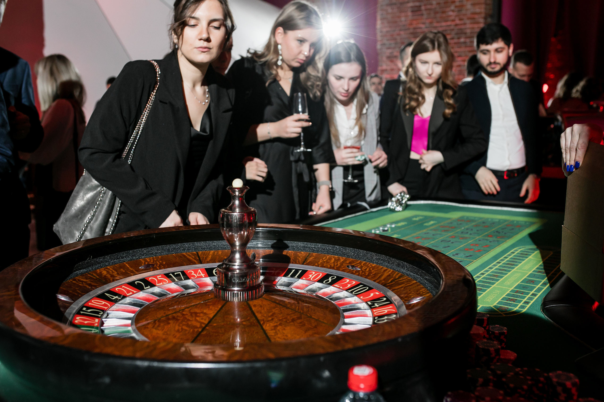 Вечеринка в Лас Вегасе. Репортажной и Свадебный фотограф Слава Цесарь