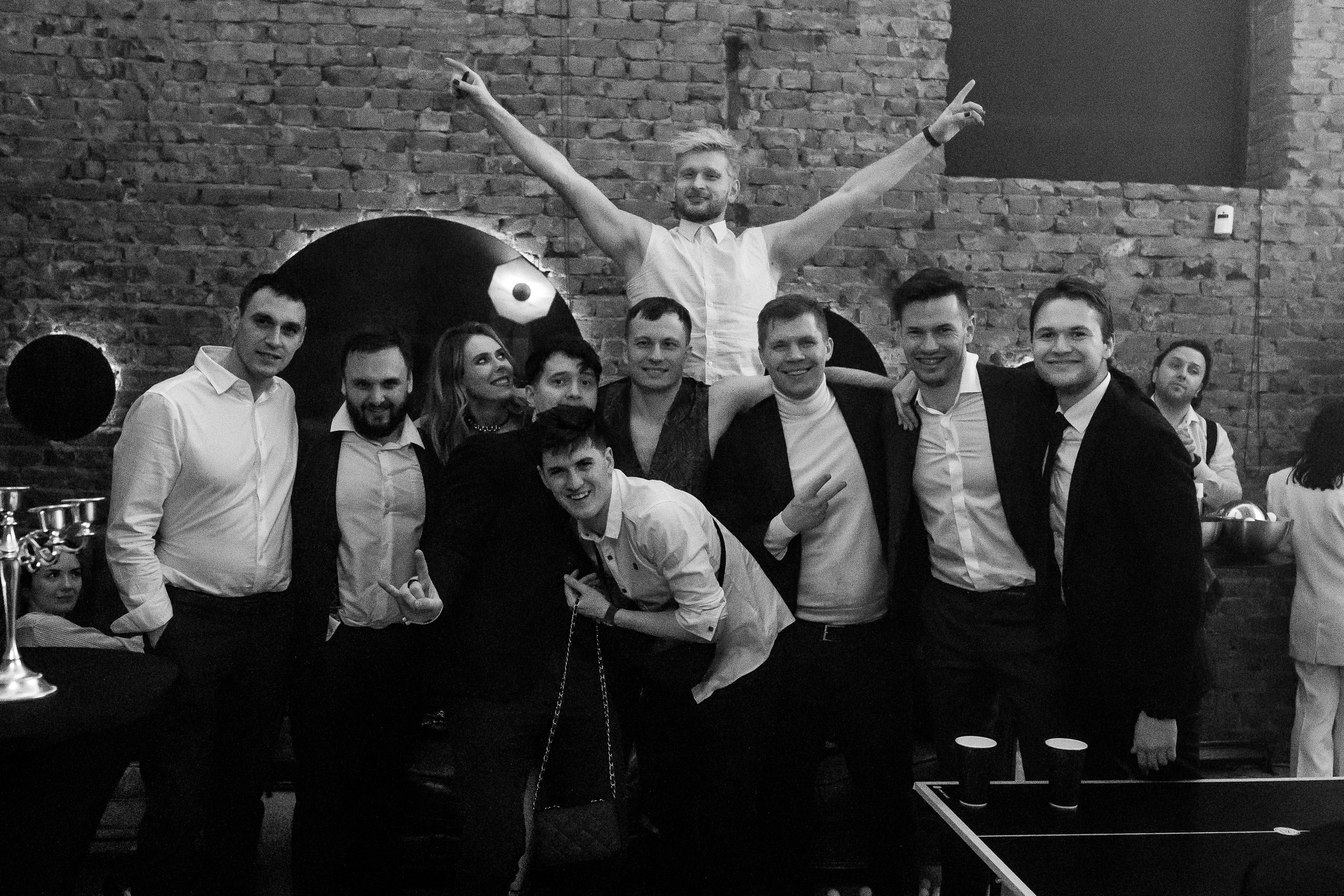 Вечеринка в Лас Вегасе. Репортажной и Свадебный фотограф Слава Цесарь