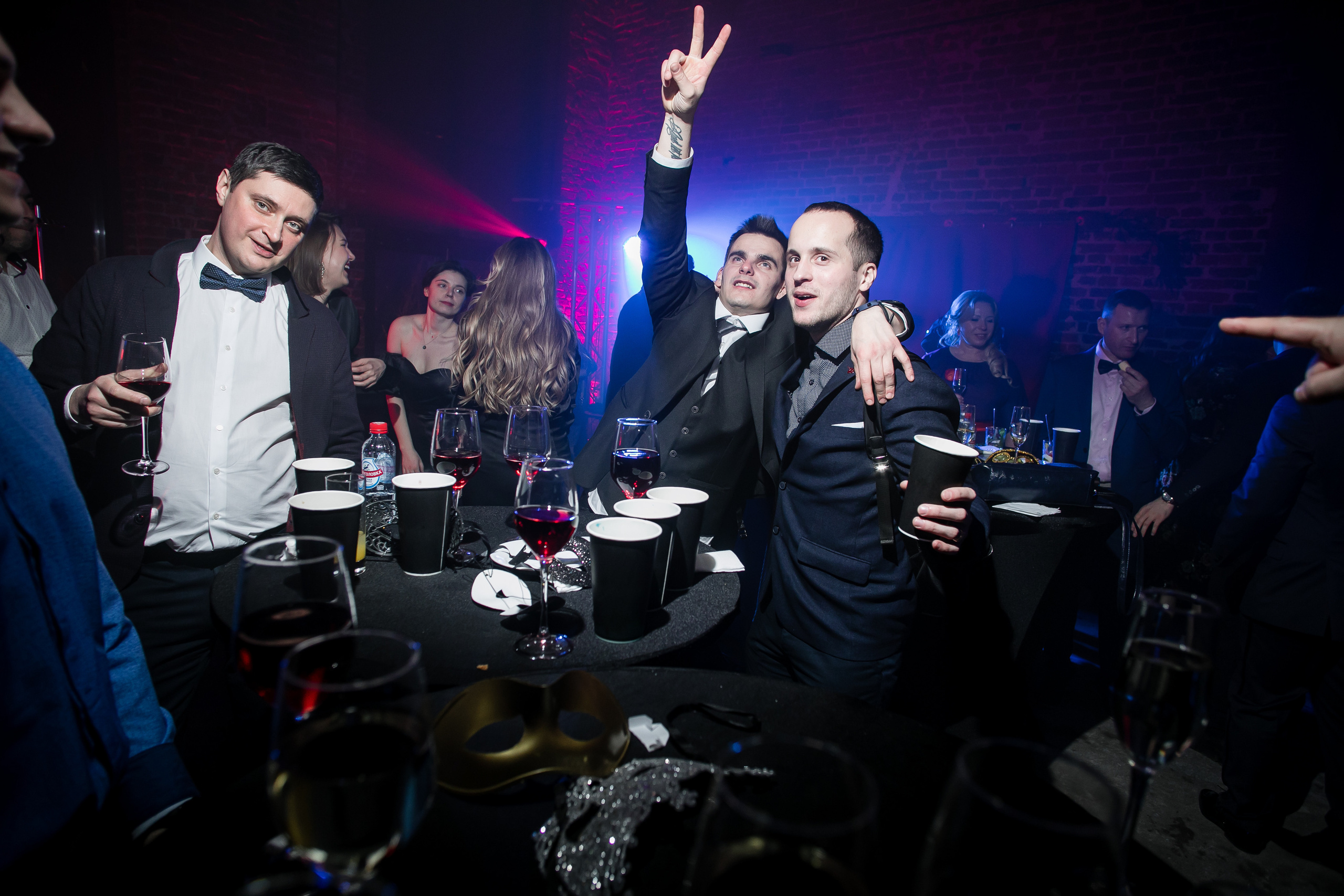 Вечеринка в Лас Вегасе. Репортажной и Свадебный фотограф Слава Цесарь