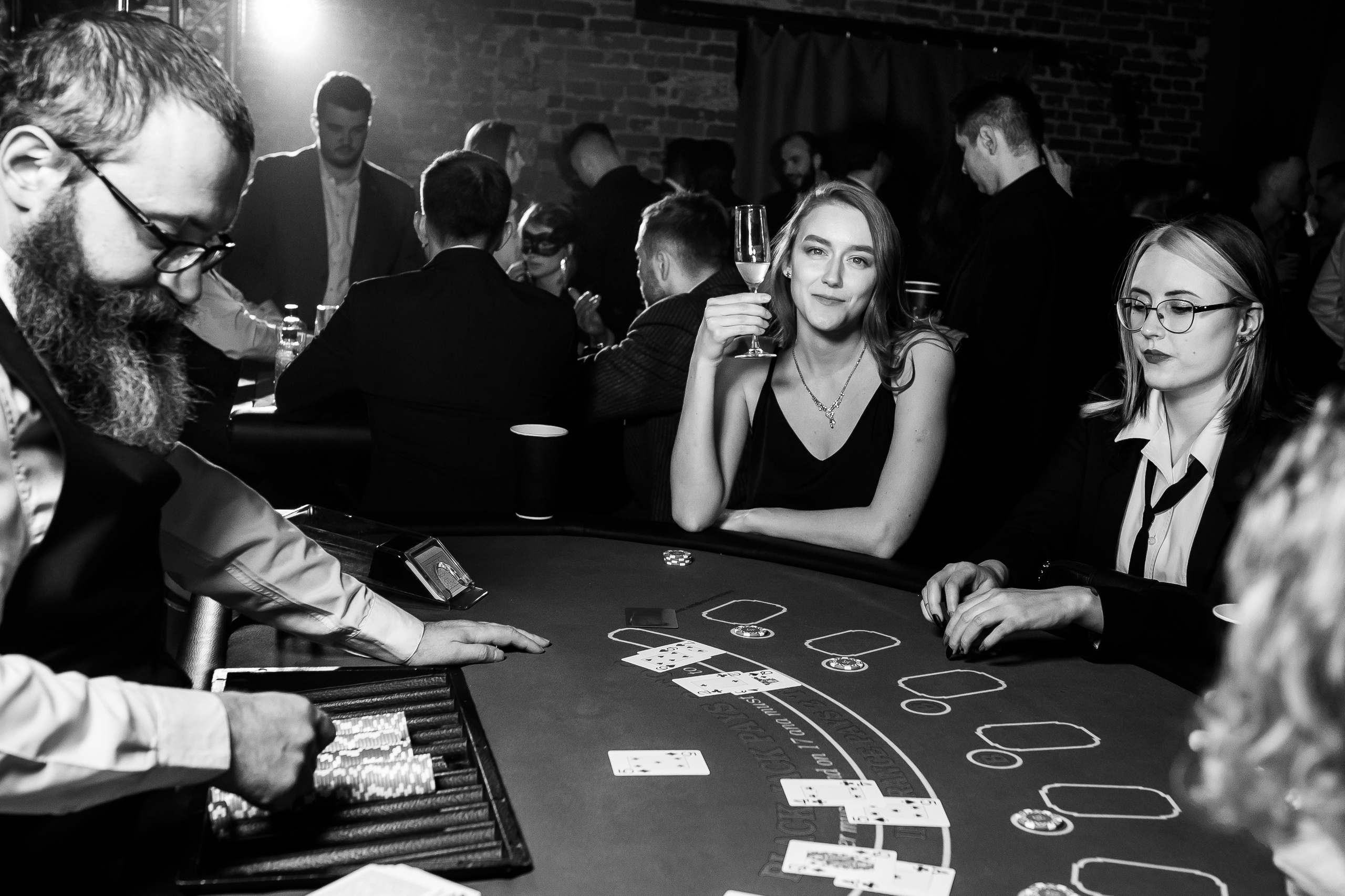 Вечеринка в Лас Вегасе. Репортажной и Свадебный фотограф Слава Цесарь